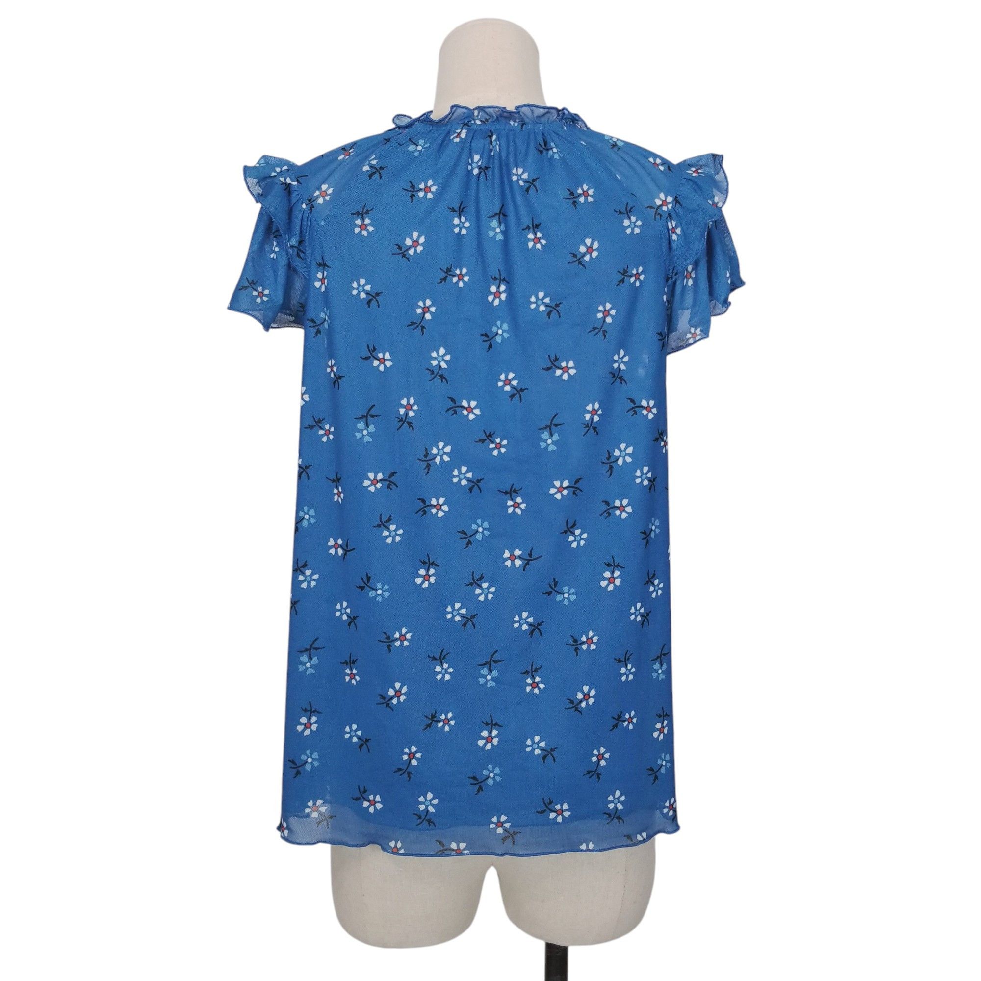 Other NWT Draper James Raelynn Top Flutter Sleeve Blouse Sz Small Size S / US 4 / IT 40 - 4 Thumbnail