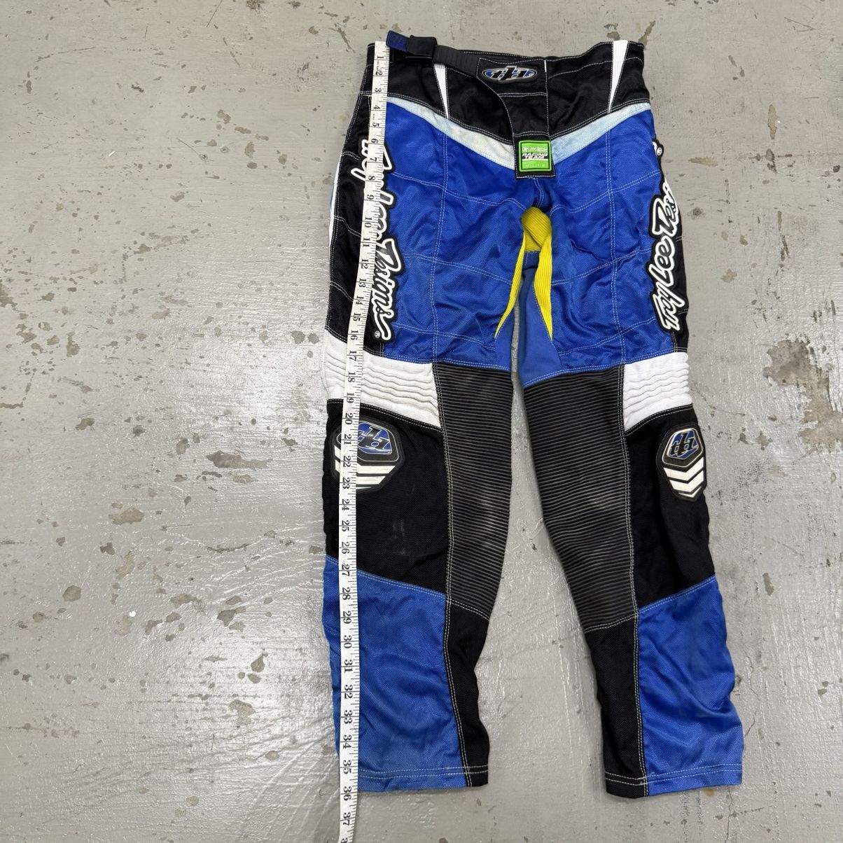 Travis Scott Troy Lee Designs GP Pro Dirt Bike Motocross Racing Pants Size US 28 / EU 44 - 6 Thumbnail