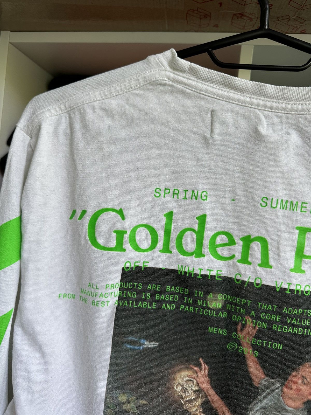 Off-White 🔥OFF-WHITE GOLDEN RATIO PASCAL PAINTING LONG SLEEVE🔥 Size US M / EU 48-50 / 2 - 3 Thumbnail