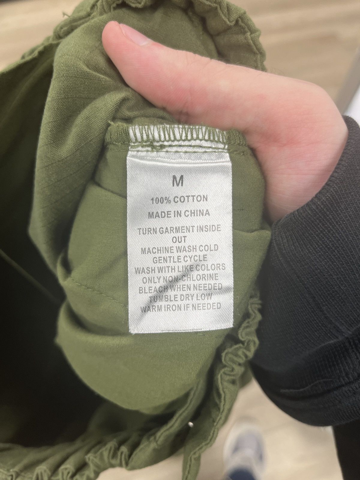 Sinclair Global Sinclair Global Convertible Cargo Pant Green M Size US 32 / EU 48 - 5 Thumbnail