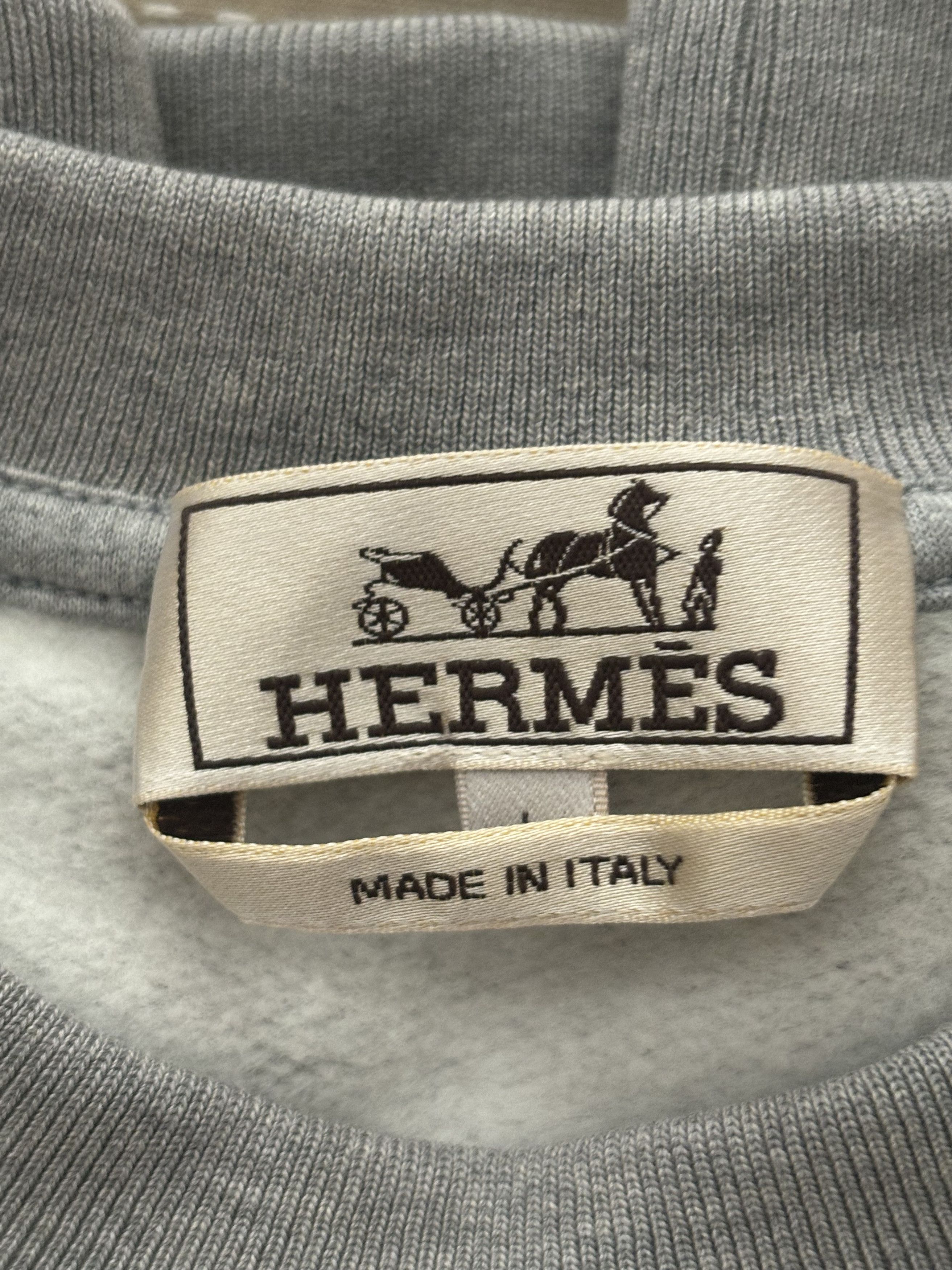 Hermes Boite Surprise Crewneck Sweatshirt Size US L / EU 52-54 / 3 - 7 Thumbnail