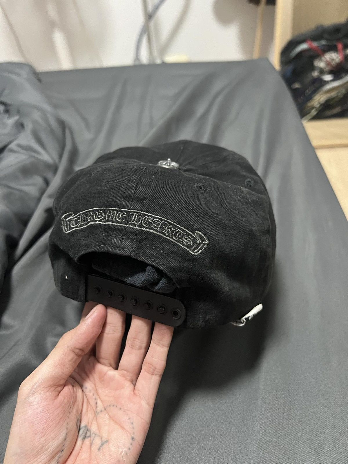 Chrome Hearts Vtg Chrome Hearts Dagger Hats Size ONE SIZE - 2 Thumbnail