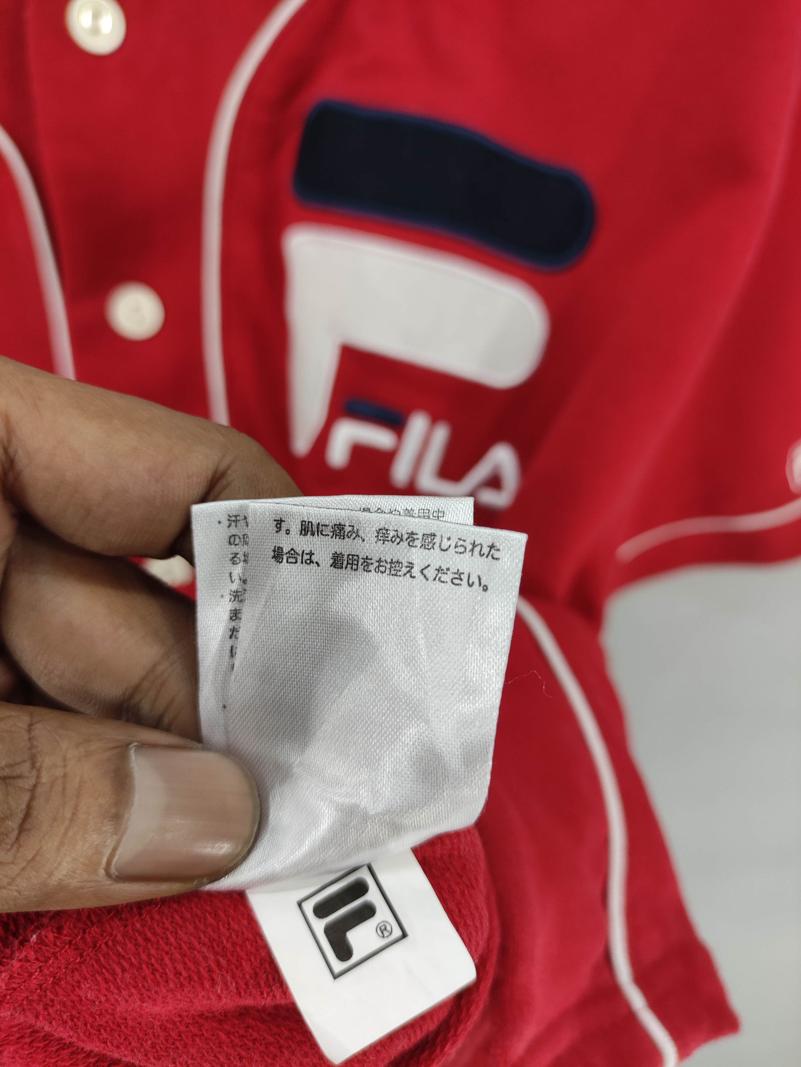 Fila Vintage Fila Shirt Button Up Short Sleeve Size US M / EU 48-50 / 2 - 11 Thumbnail