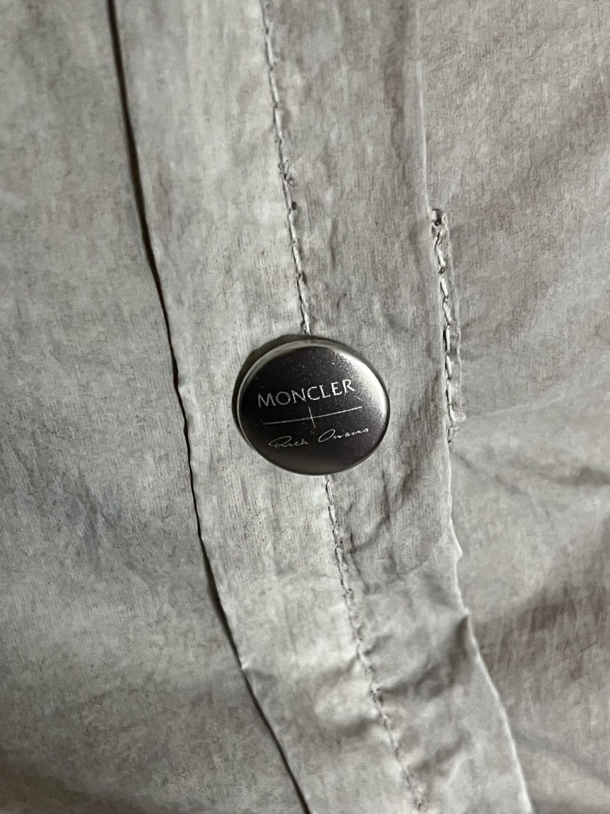 Moncler × Rick Owens rick owens x moncler cyclope puffer Size US M / EU 48-50 / 2 - 5 Thumbnail