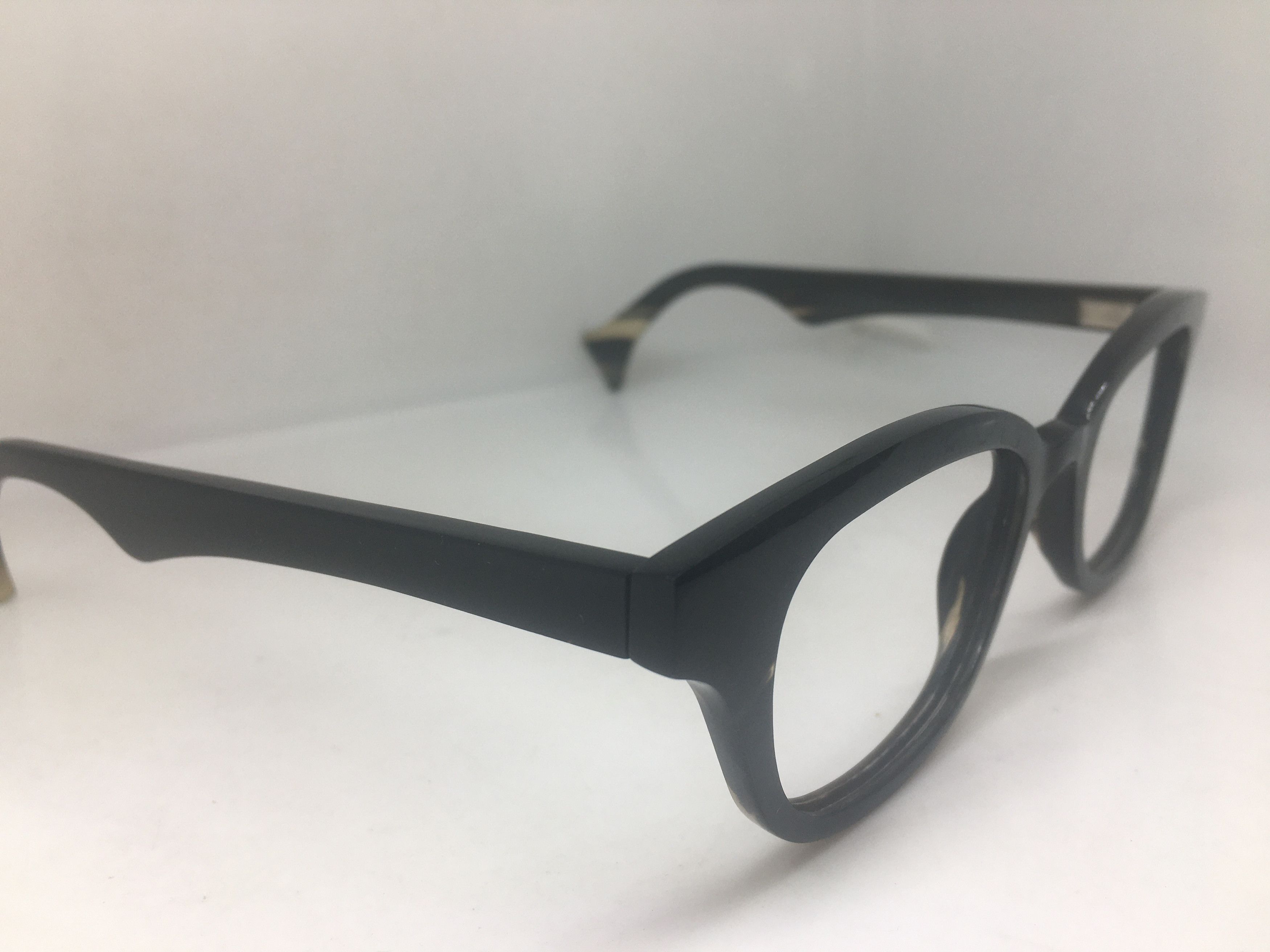 Other Genuine Horn Cateye Eyeglasses Frame Woman RX Size ONE SIZE - 2 Thumbnail