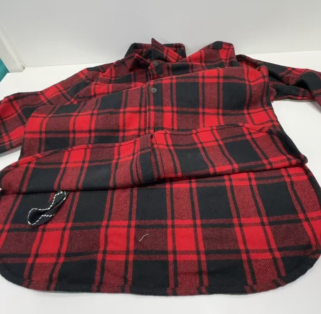 Off-White OFF-WHITE Red Plaid Button-Up Shirt for All 0079 Size US S / EU 44-46 / 1 - 6 Thumbnail