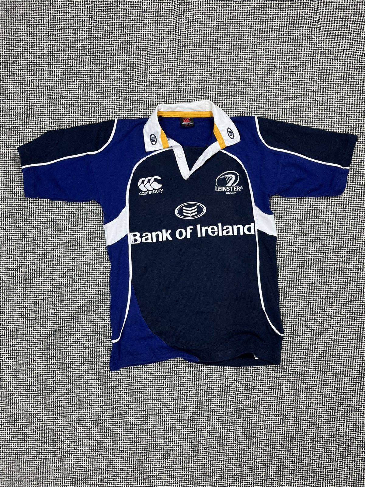 Canterbury of New Zealand 2007 Leinster rugby Canterbury Jersey Size US S / EU 44-46 / 1 - 1 Thumbnail
