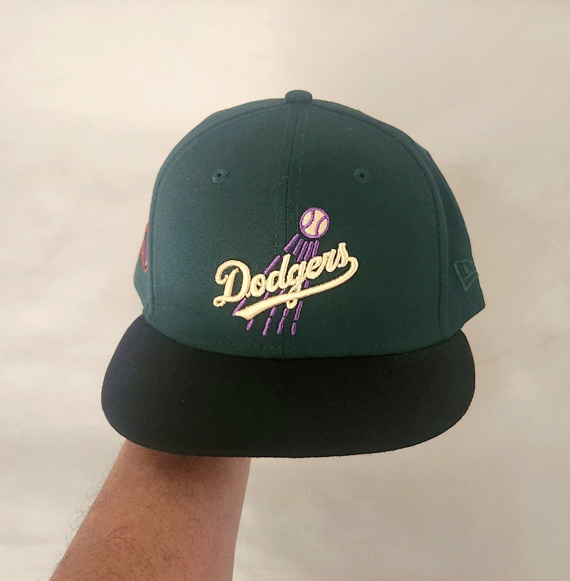 Cooperstown Collection × New Era New Era Brooklyn Dodgers Capsule Green Bark 50th Anniversary Size ONE SIZE - 2 Thumbnail