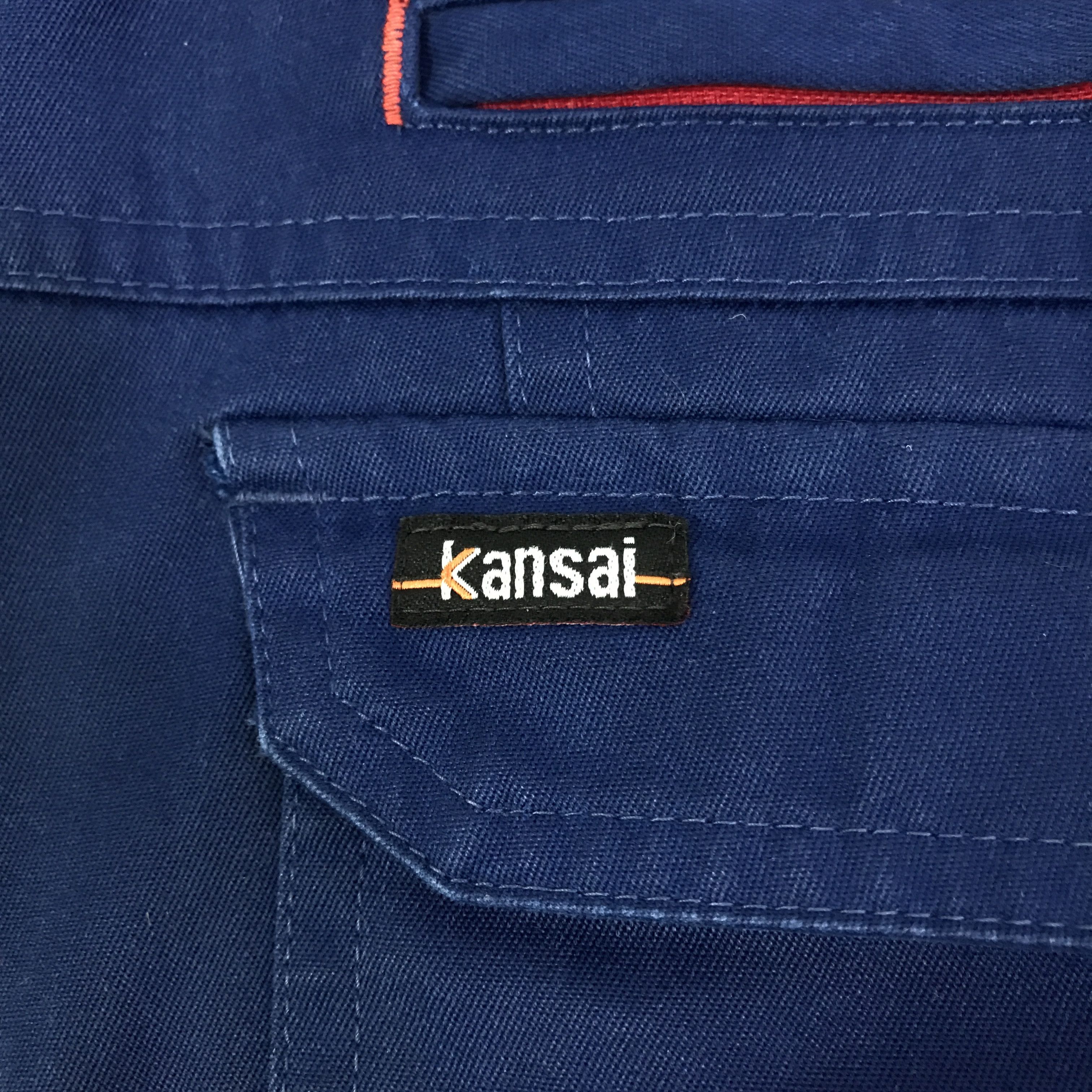Japanese Brand nissan nismo racing navy custom work Japan jacket K122B6 Size US XL / EU 56 / 4 - 13 Thumbnail