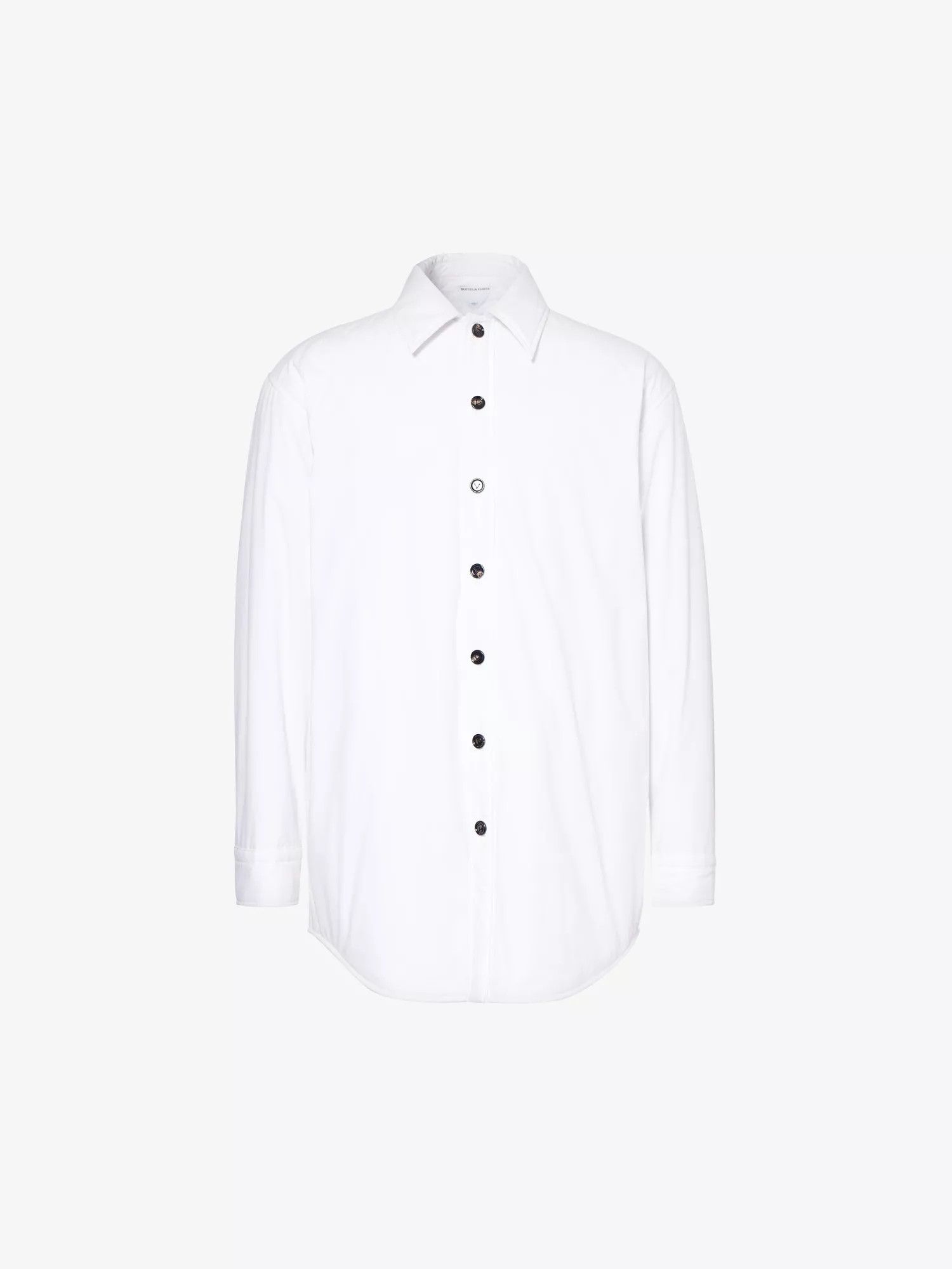 Bottega Veneta o1y0526 Denim Jacket in White Size US S / EU 44-46 / 1 - 1 Thumbnail