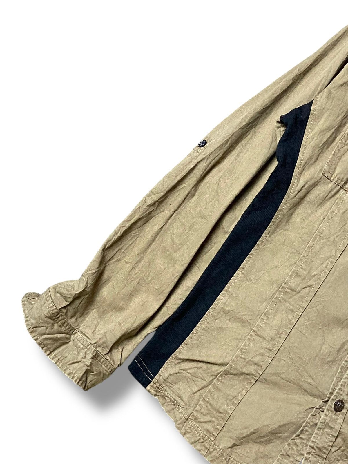 Japanese Brand × Vintage × semanticdesign SemanticDesign Japanese Brand Double Pocket Jacket (126) Size US L / EU 52-54 / 3 - 4 Thumbnail