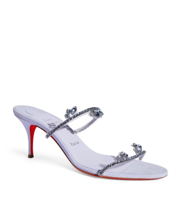 Christian Louboutin o1s1wg110924 Just Queen Pumps in Light Purple Size US 5 / IT 35 - 6 Thumbnail