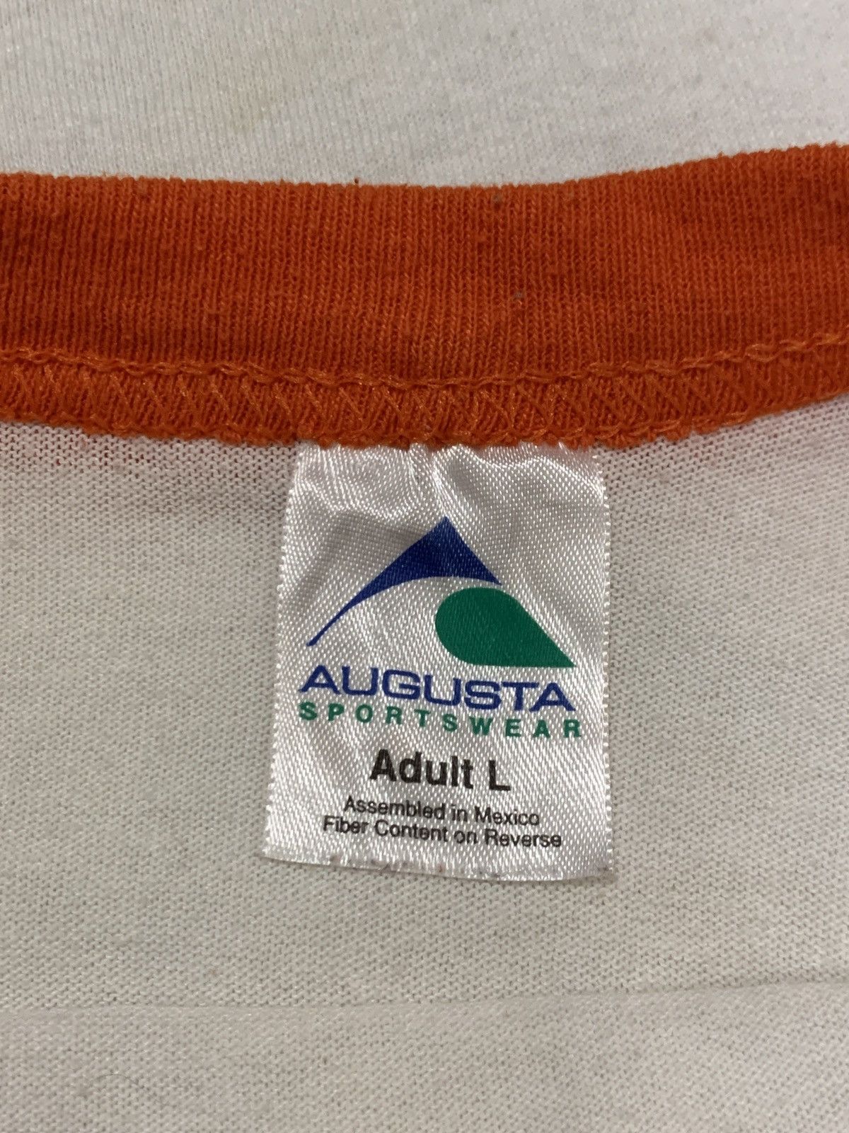 Augusta Sportswear Vintage Y2K Raglan Shirt Flashback L Tee Size US L / EU 52-54 / 3 - 12 Thumbnail
