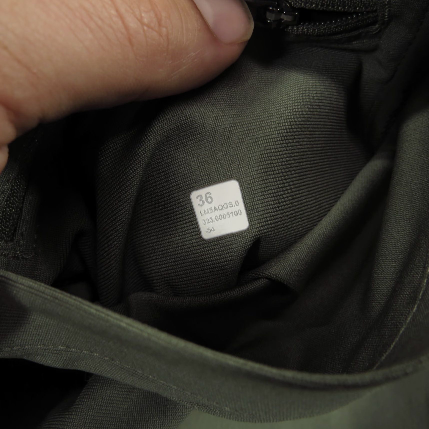 Lululemon Lululemon ABC Pants Mens 36x28 Army Green Warpstreme Classic Golf Commute Chinos Size US 36 / EU 52 - 5 Thumbnail