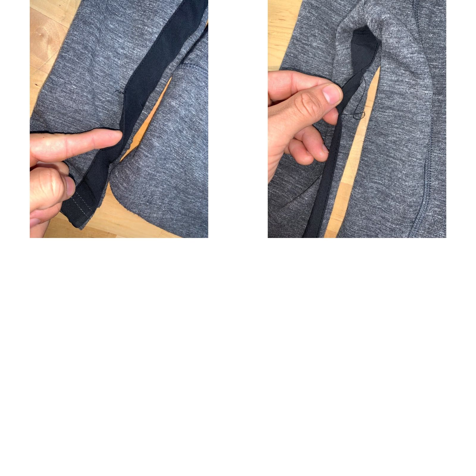 Athleta Athleta Jacket Women XXS Gray Full Zip Hooded Casual Activewear Size XXS / US 00 / IT 34 - 8 Thumbnail