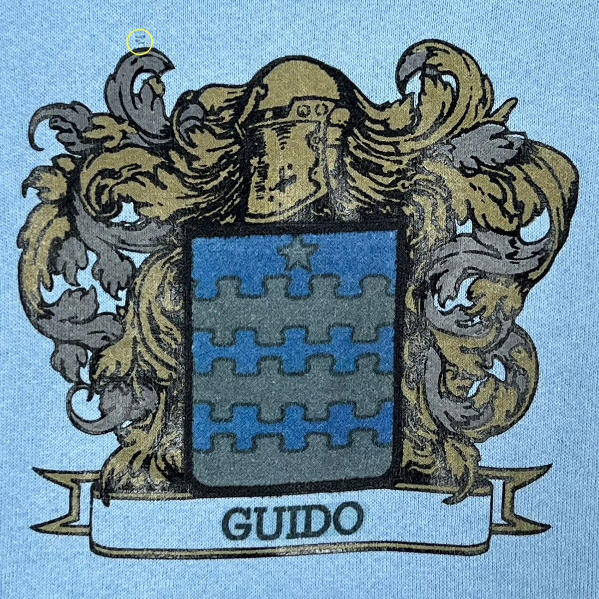 Vintage 80s Vintage GUIDO Sweatshirt Size US L / EU 52-54 / 3 - 6 Thumbnail