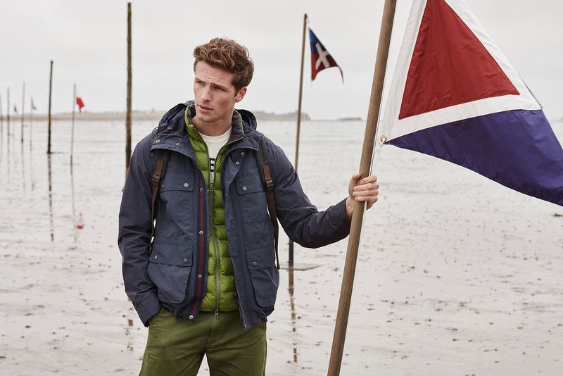 Barbour Barbour Hallow Jacket Waterproof and Breathable Size US M / EU 48-50 / 2 - 3 Thumbnail