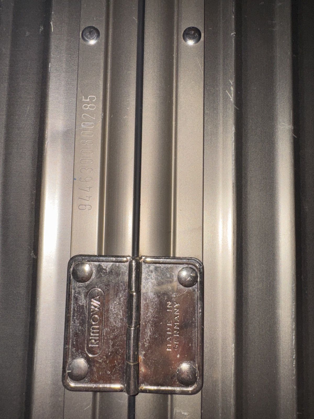 Rimowa RARE Rimowa Topas Titanium PrivateJet Limited Trolley 944.63 Size ONE SIZE - 10 Thumbnail