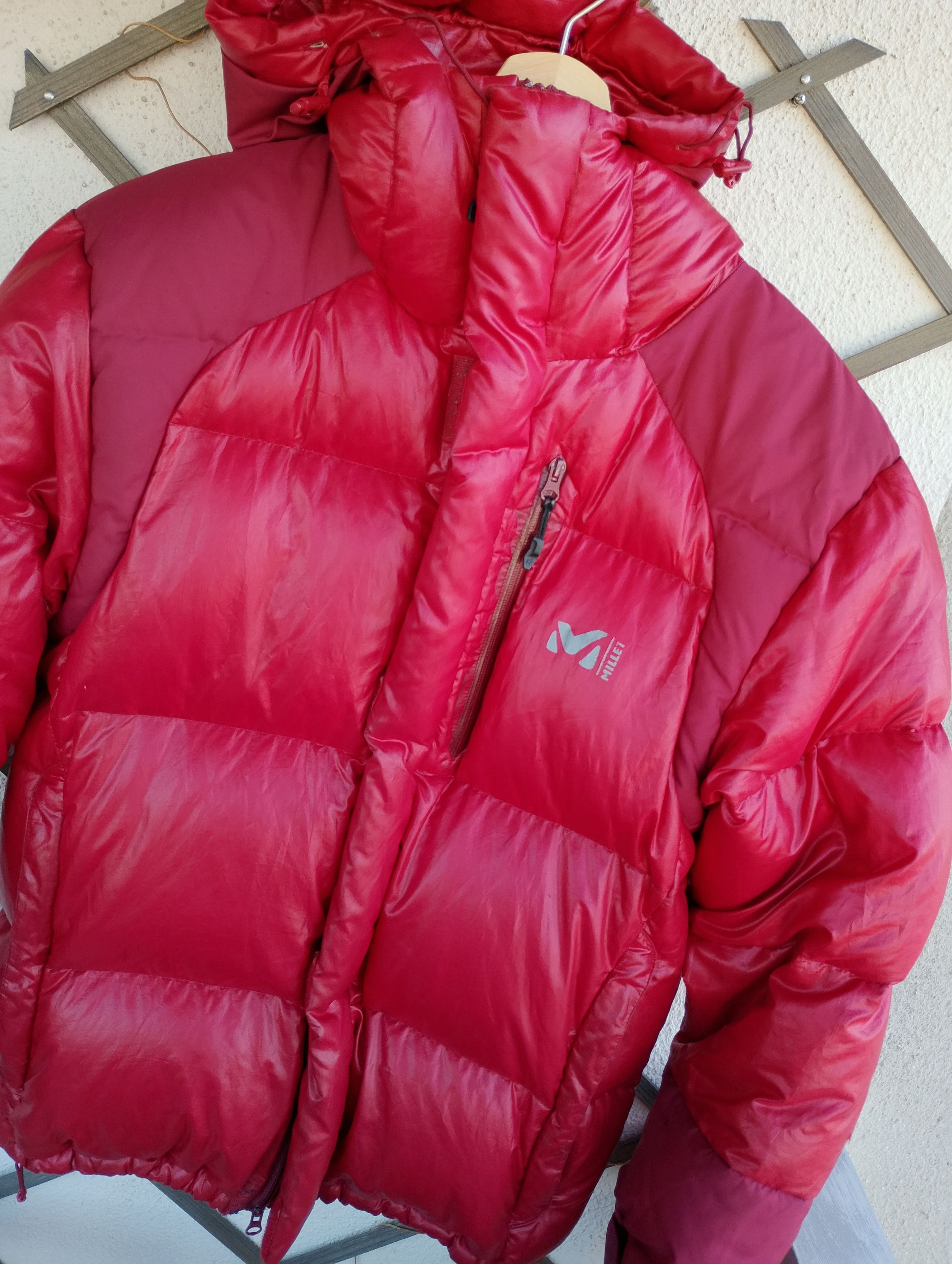 Vintage Millet Duckling Prime Down Puffer Jacket sz L Size US L / EU 52-54 / 3 - 3 Thumbnail