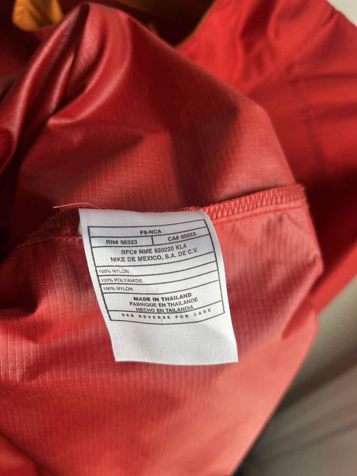Nike ACG Nike ACG Anorak Jacket Vintage Size US XL / EU 56 / 4 - 7 Thumbnail