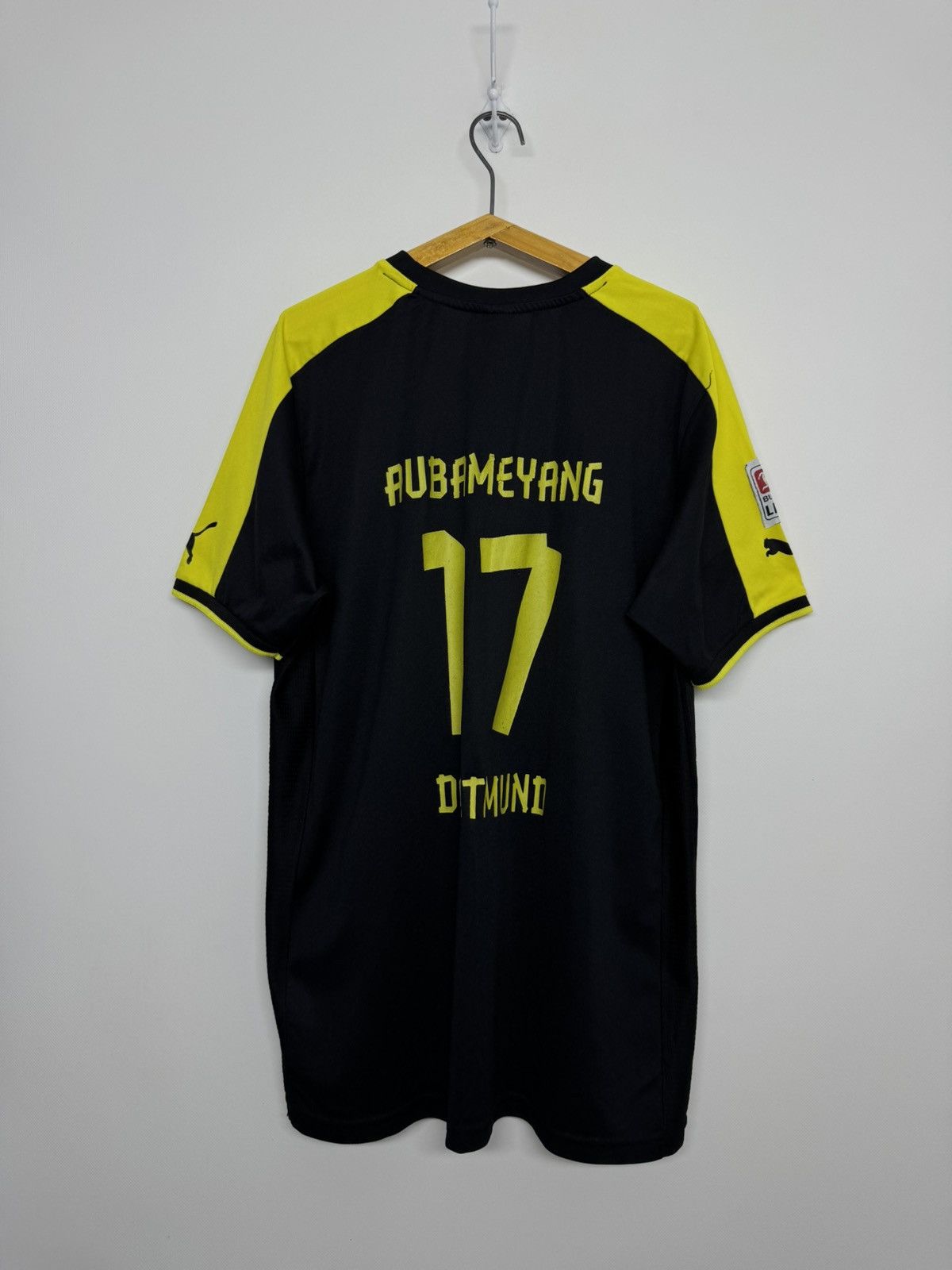 Puma Vintage Y2k Borussia Dortmund T-Shirt 2013 Size US M / EU 48-50 / 2 - 3 Thumbnail