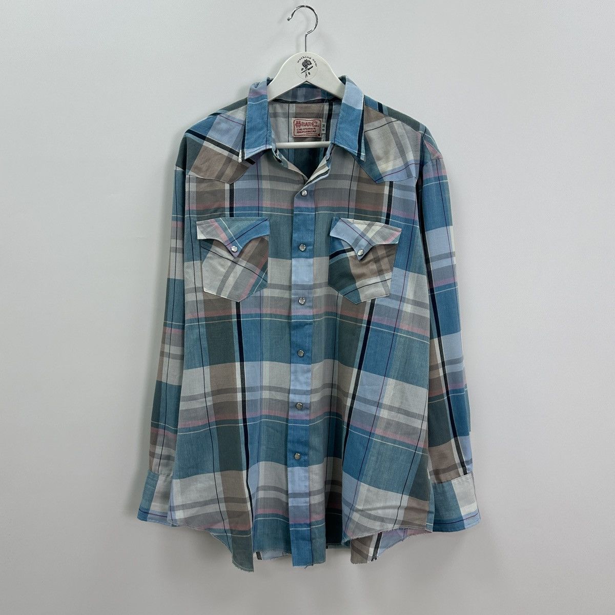 Vintage Vintage 80s 70s H Bar C California Ranchwear USA shirt y2k Size US XL / EU 56 / 4 - 1 Thumbnail