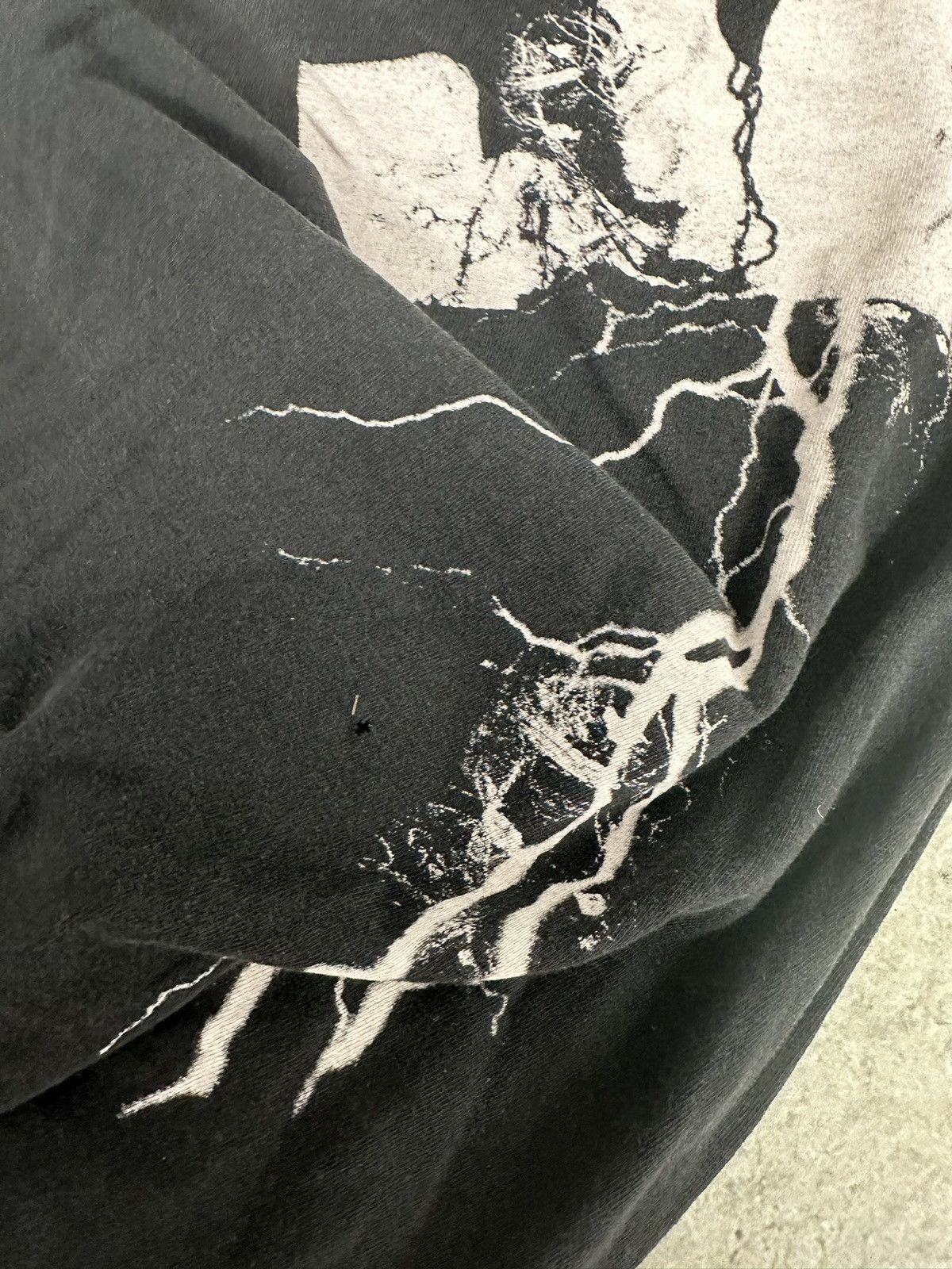 DC × Vintage Vintage DC lightning Tee Size US M / EU 48-50 / 2 - 5 Thumbnail