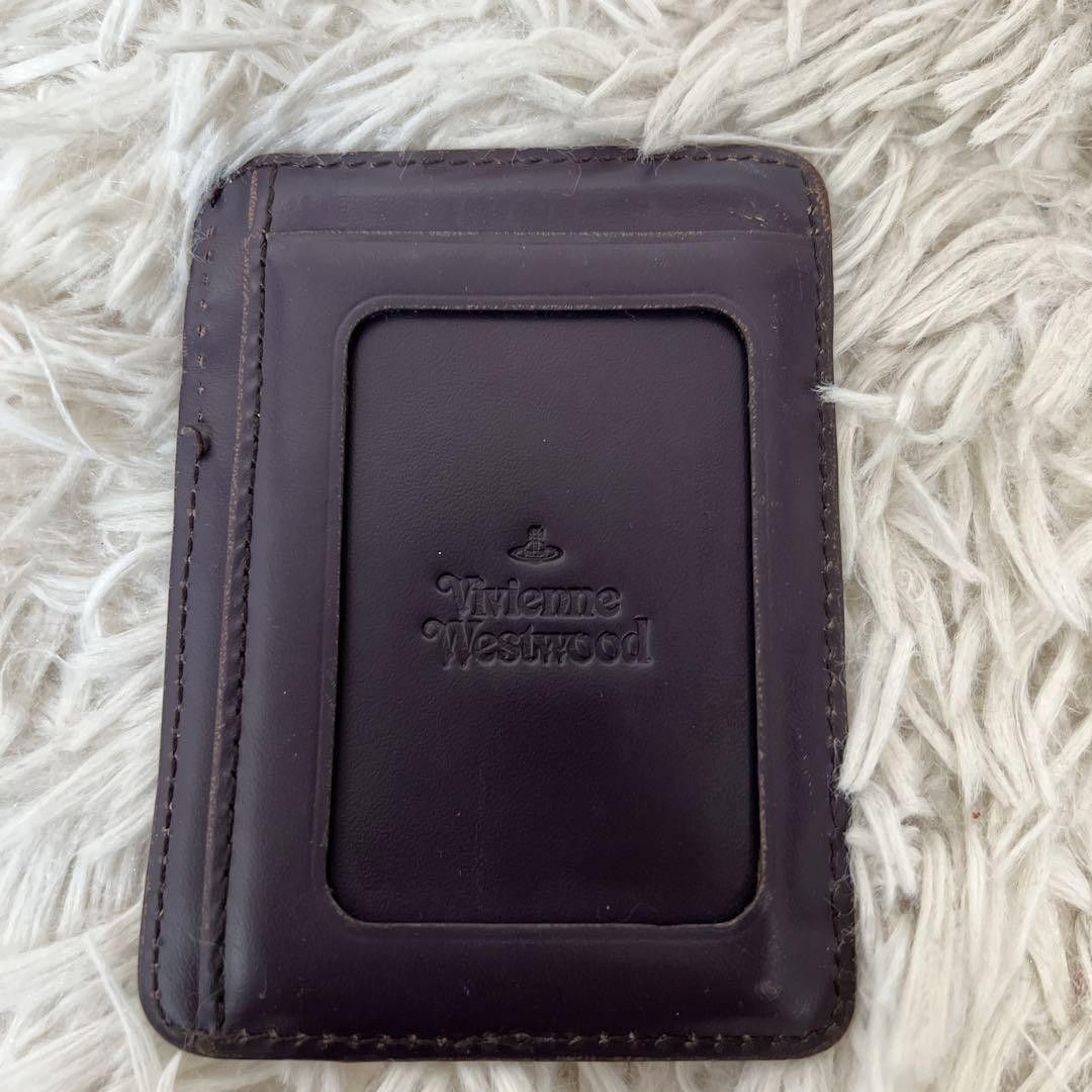 Vivienne Westwood Star Orb Leather Card Holder Size ONE SIZE - 6 Thumbnail