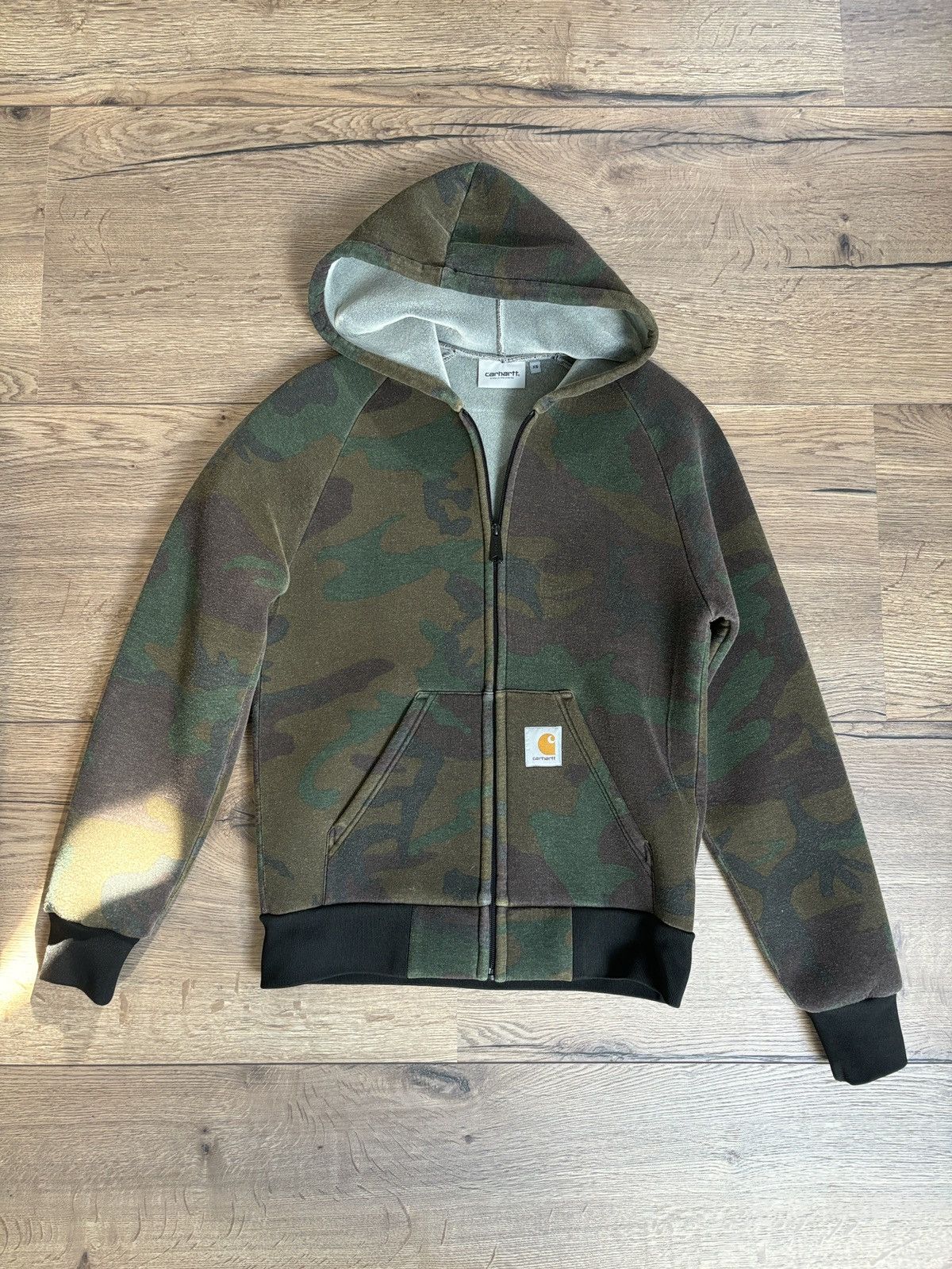 Carhartt × Vintage Vintage Carharrt Zip Hoodie Size US XS / EU 42 / 0 - 1 Thumbnail