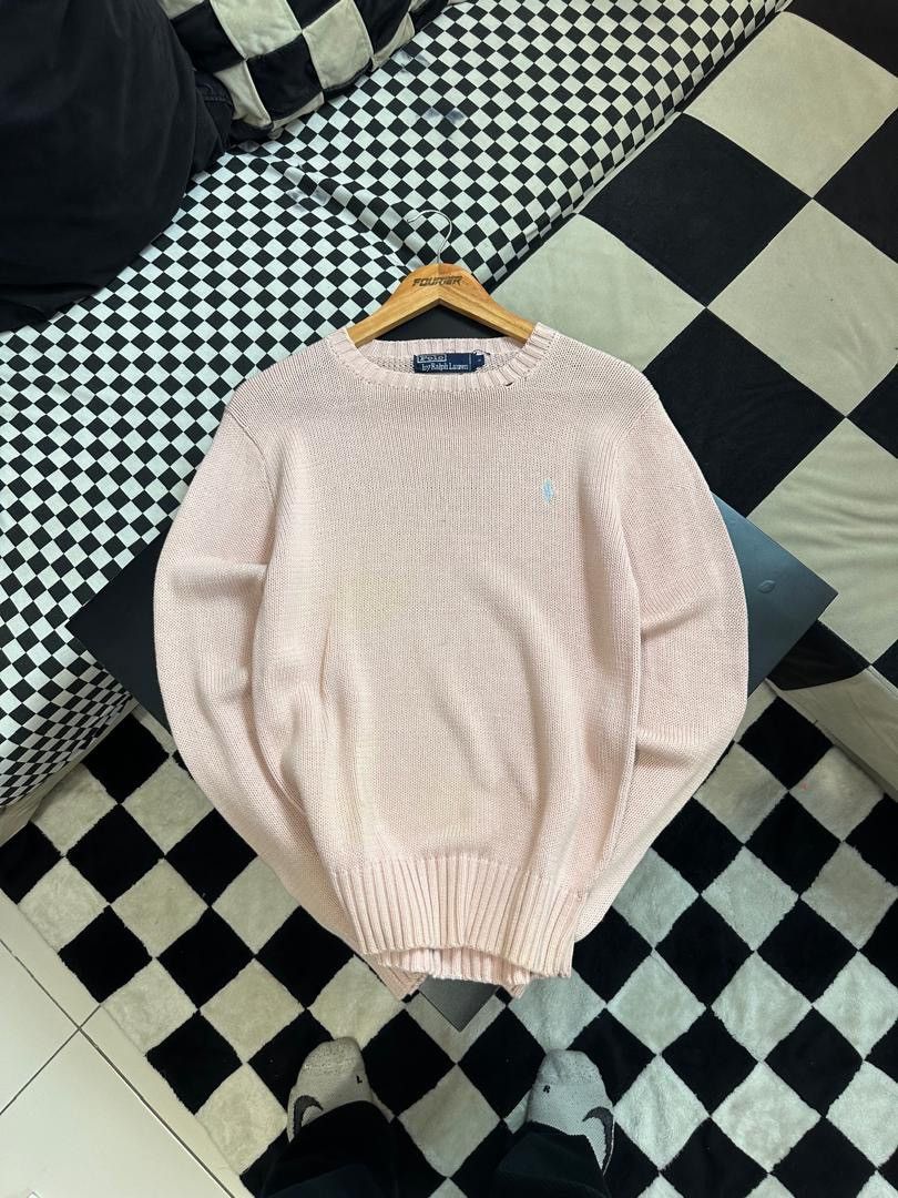 Designer × Polo Ralph Lauren × Vintage POLO RALPH LAUREN SWEATER KNIT Size S / US 4 / IT 40 - 1 Thumbnail