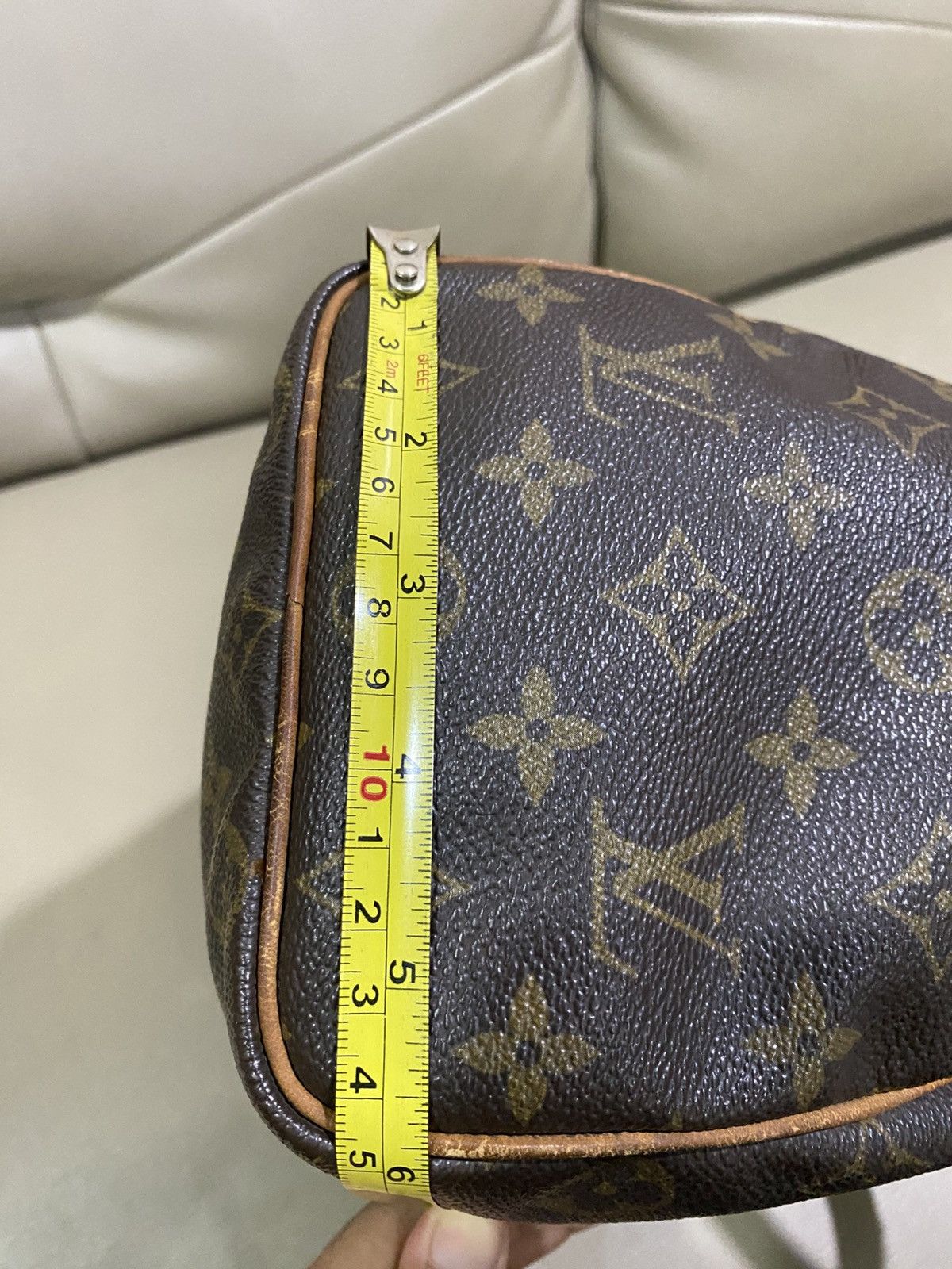 Louis Vuitton Authentic Vintage Louis Vuitton Monogram Speedy 30 Size ONE SIZE - 19 Thumbnail