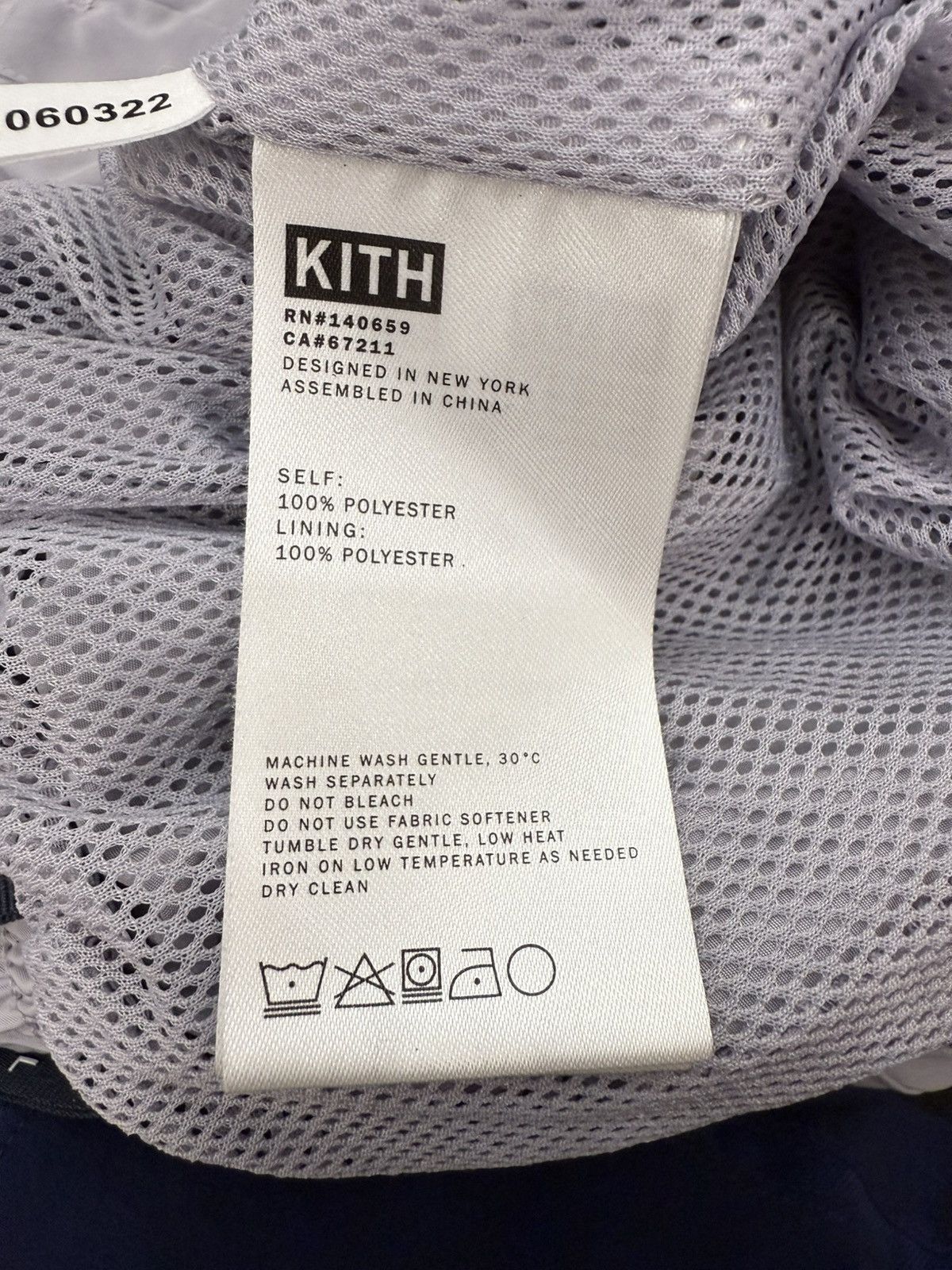 Kith Kith Grey Swim Shorts Size US 34 / EU 50 - 10 Thumbnail