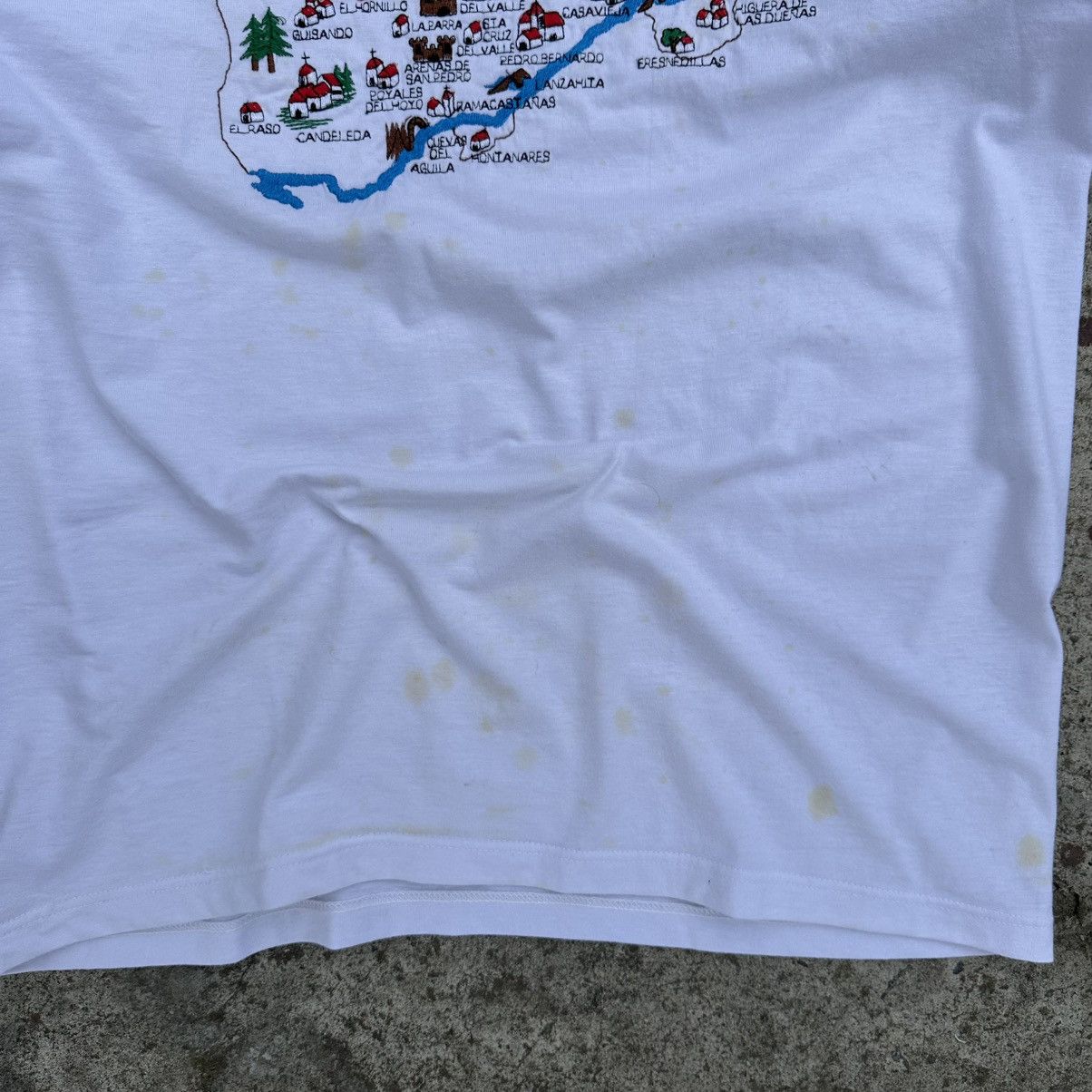 Designer × Vintage Vintage La Adrada T-shirts City Distressed Hype Y2K 00s Size US L / EU 52-54 / 3 - 8 Thumbnail