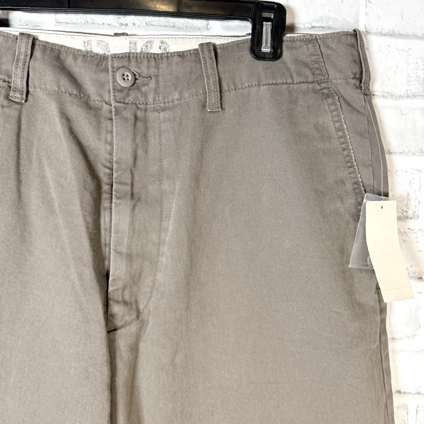 Polo Ralph Lauren Polo Jeans Co Warren Flat Front Pants Mens Size 36x30 NWT Size US M / EU 48-50 / 2 - 2 Thumbnail