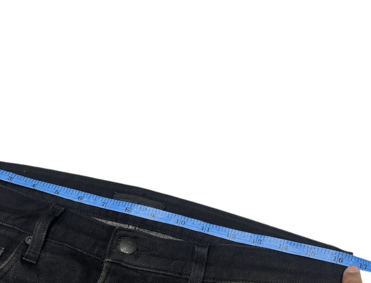 Undercover DISTRESSED DENIM JEANS UNDERCOVER STYLE DESIGN UNIQLO Size US 33 - 13 Thumbnail