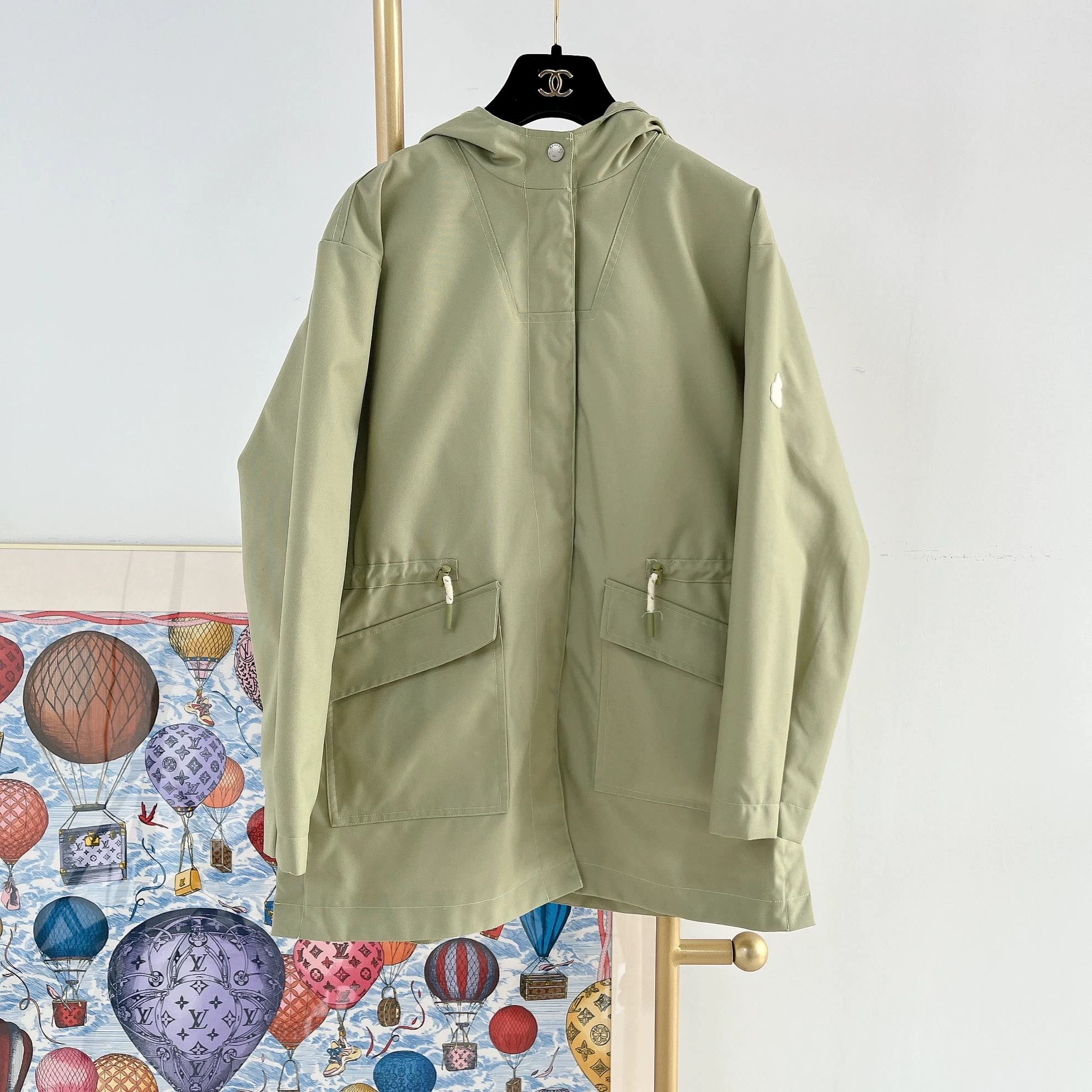 Other Bonpoint green long coat 14A Size XS / US 0-2 / IT 36-38 - 1 Thumbnail