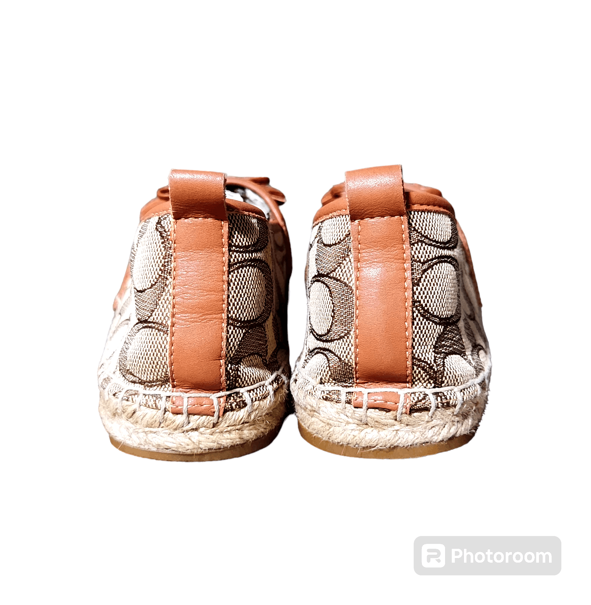 Coach Coach Carson Espadrille Khaki/Saddle Size US 9 / IT 39 - 1 Thumbnail