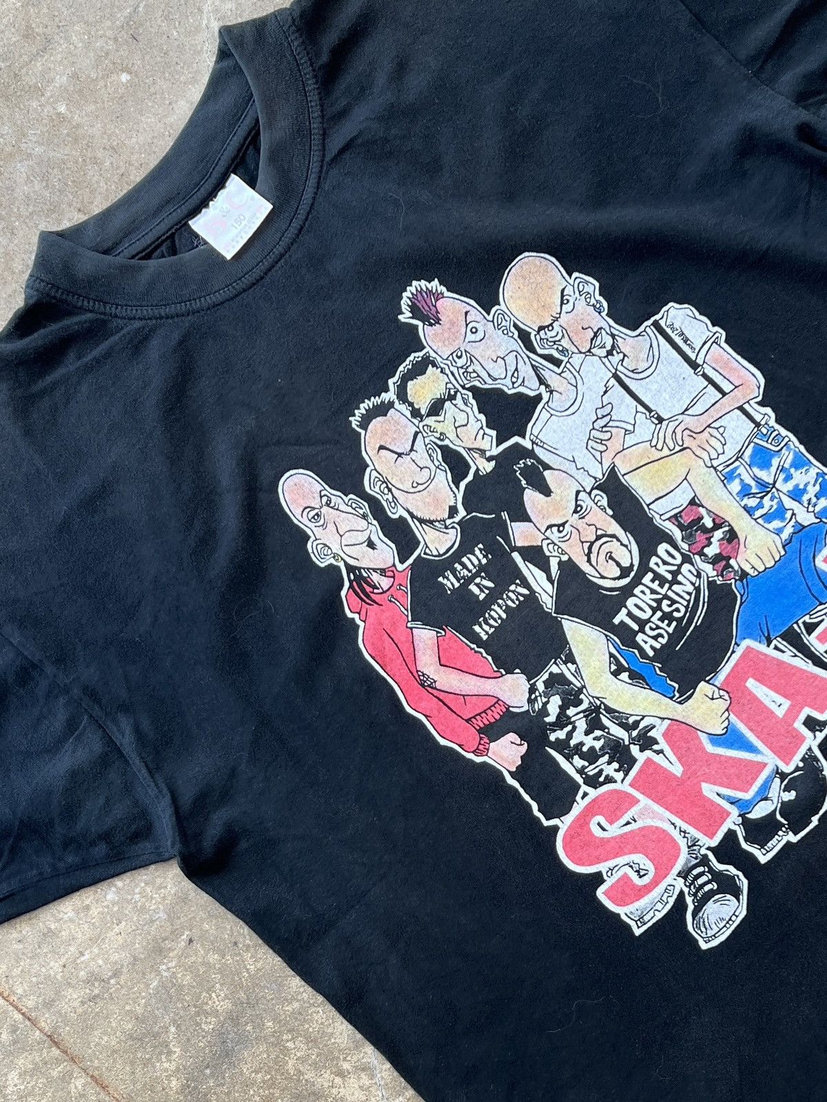 Band Tees Vintage 2004 Y2K Ska-P We Are The Cause Band Tee XL Size US XL / EU 56 / 4 - 1 Thumbnail