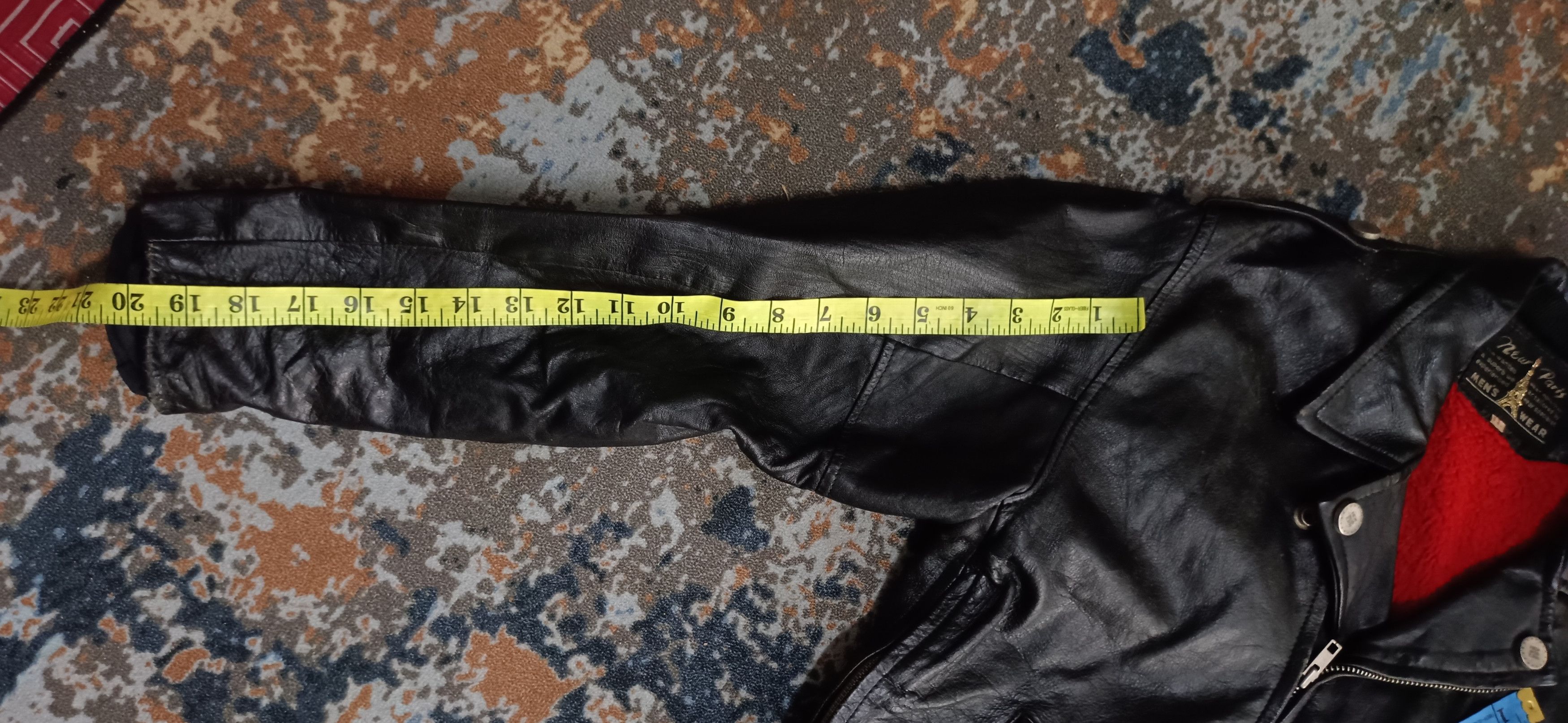 If Six Was Nine Vtg 1980s💥New Paris Bikers Leather Jacket Size US M / EU 48-50 / 2 - 24 Thumbnail