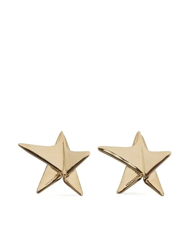 Salvatore Ferragamo o1s1rm0526 Size : OS / Earrings in Gold Size ONE SIZE - 1 Thumbnail