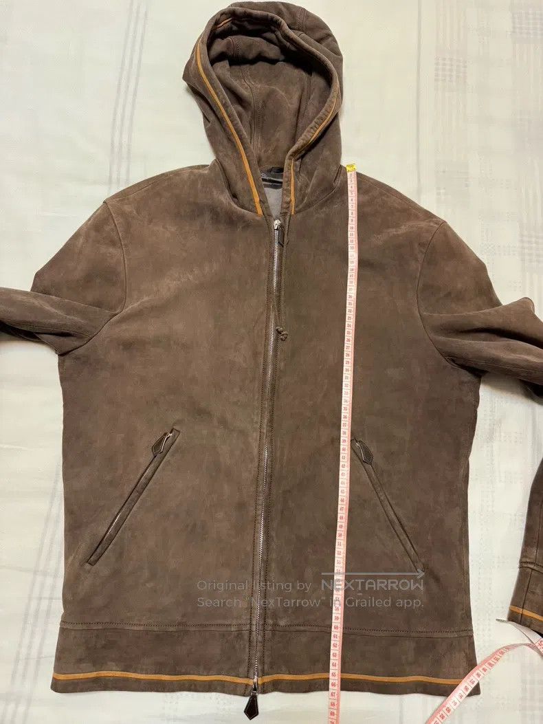 Hermes Hermes Cowhide leather jacket Size US M / EU 48-50 / 2 - 5 Thumbnail