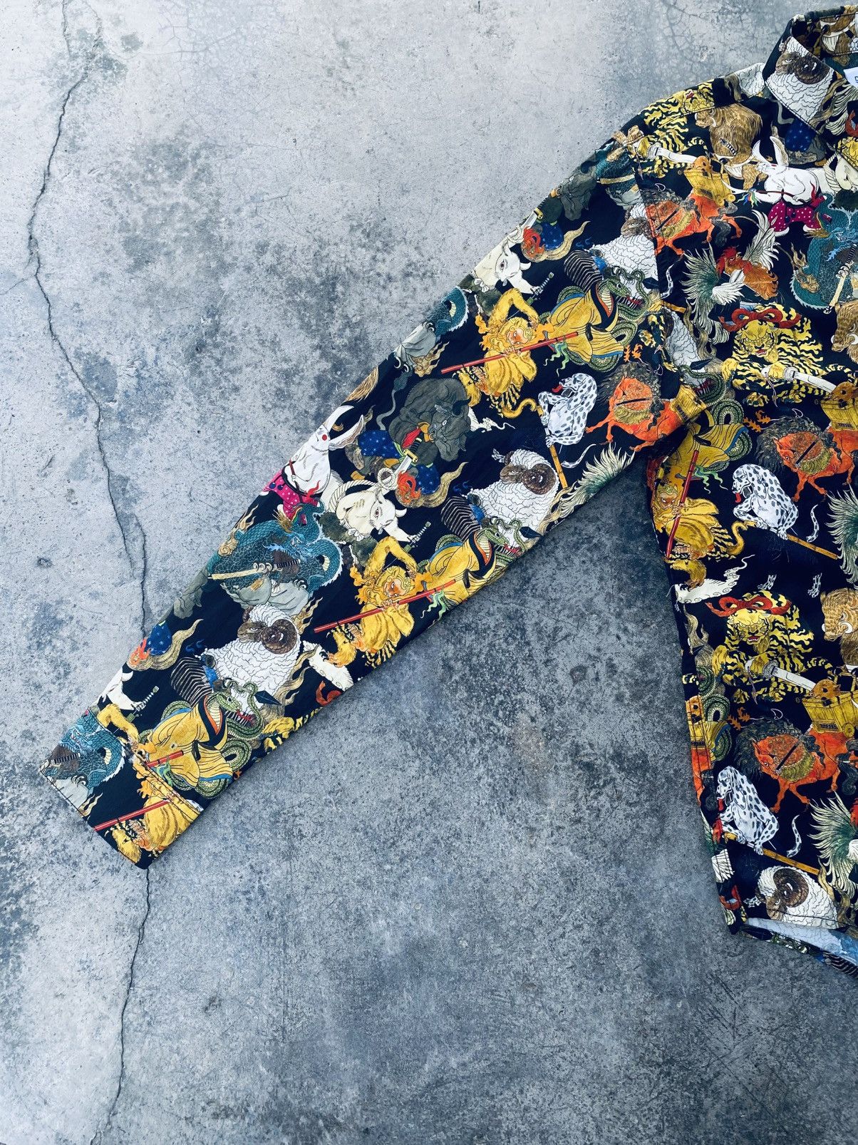 Japanese Brand Ayako Ishiguro Art Printed Shirt Button Ups Size US M / EU 48-50 / 2 - 4 Thumbnail