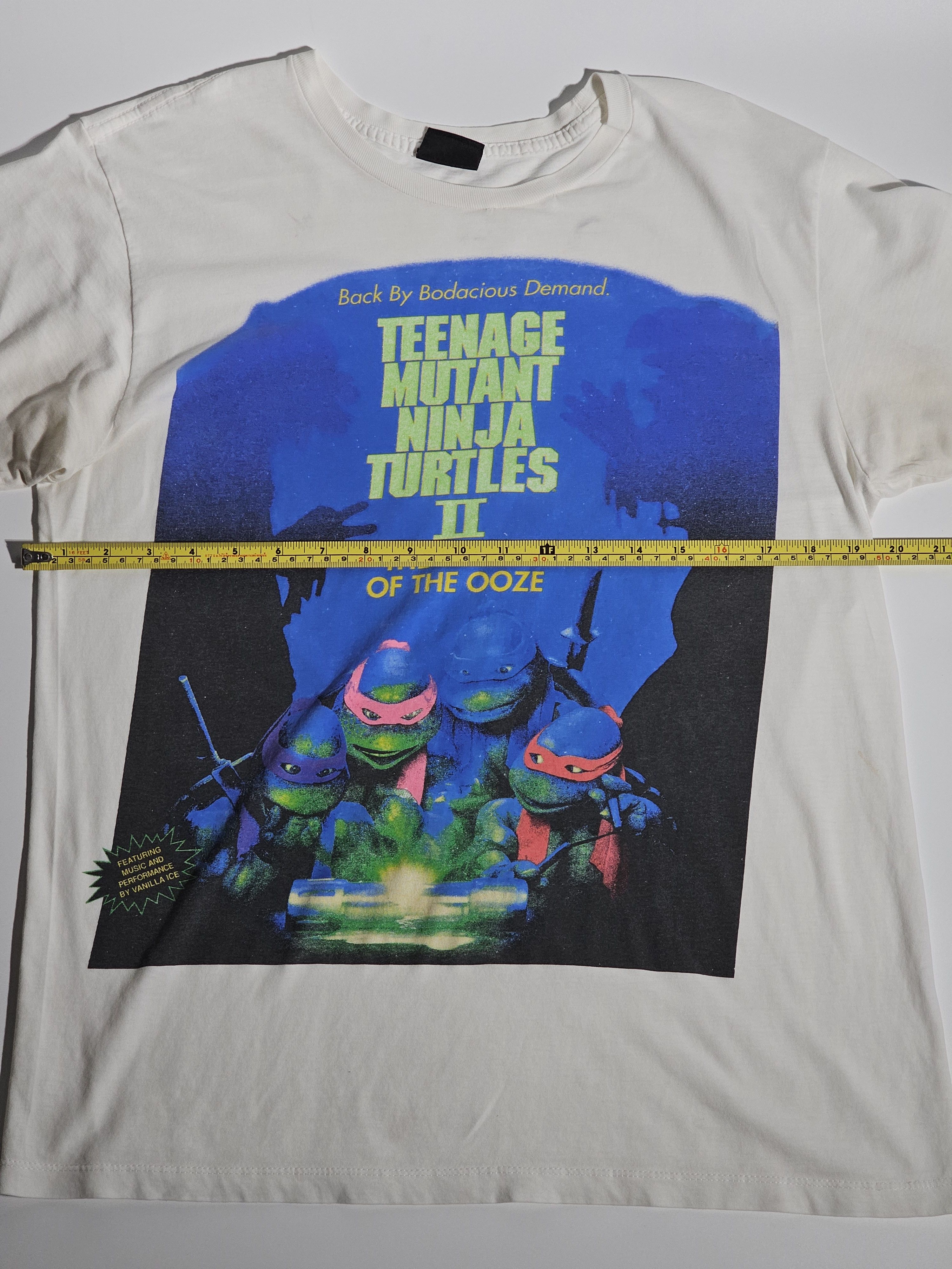 Other Teenage Mutant Ninja Turtles Secret Of The Ooze Promo Tshirt Size US S / EU 44-46 / 1 - 13 Thumbnail