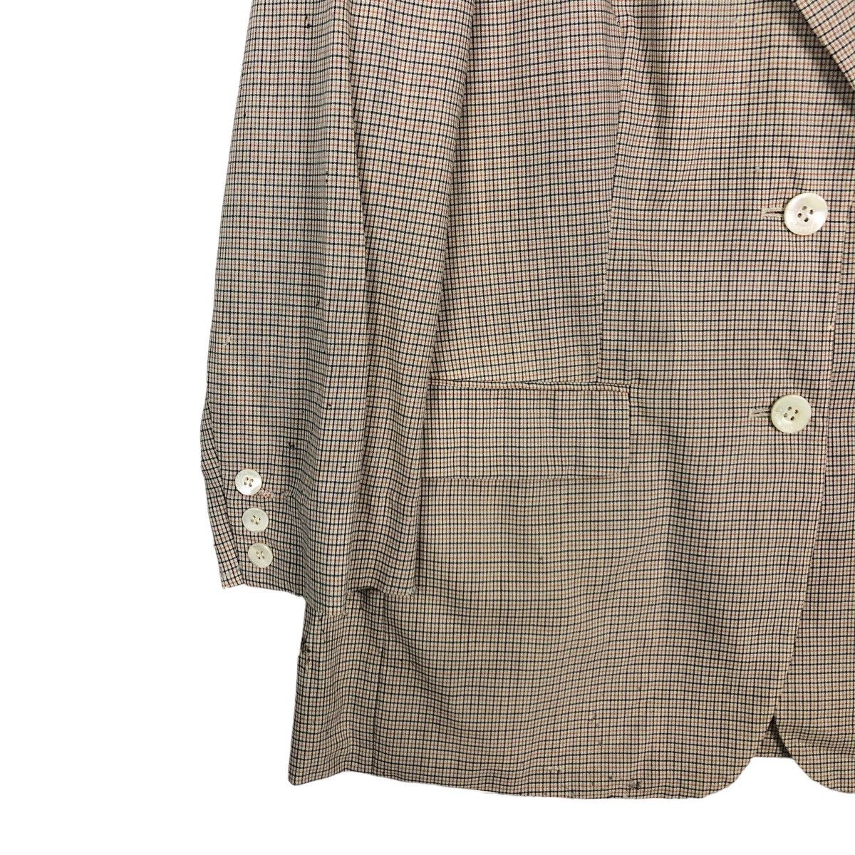 Burberry 🔥90’s Vintage Burberrys Nova Check Design Double Breast Size US M / EU 48-50 / 2 - 4 Thumbnail