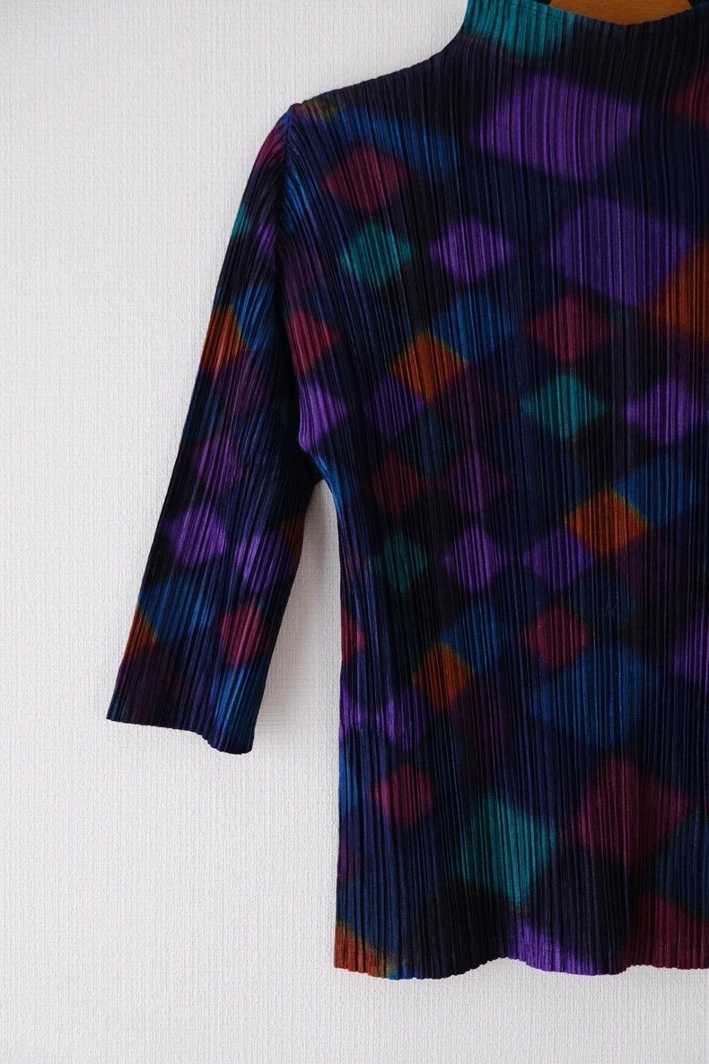 Issey Miyake Issey Miyake An antique top with irregular square pleats Size L / US 10 / IT 46 - 6 Thumbnail