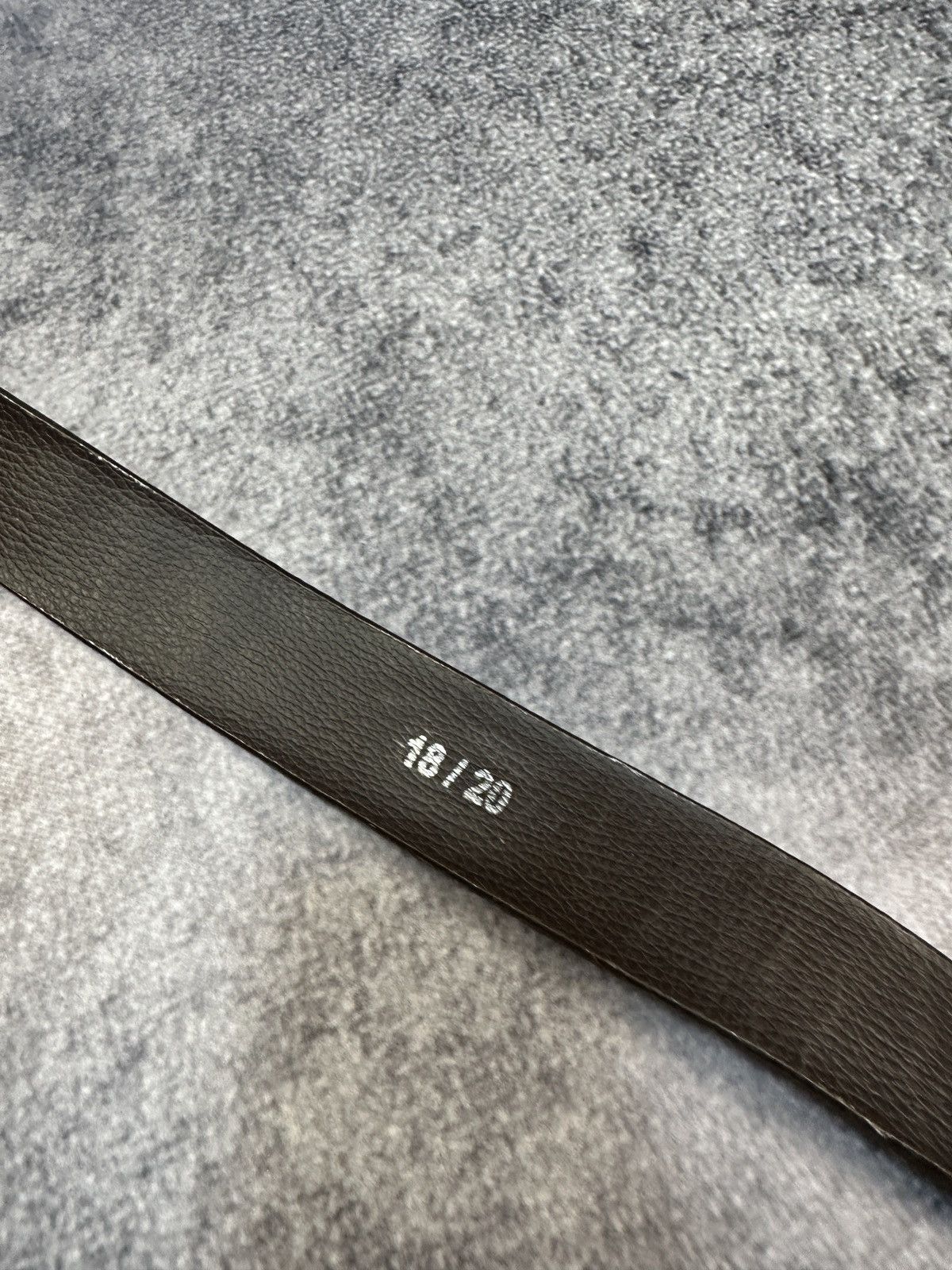 Designer Y2K Avant Garde Cross Logo Belts Streetwear Rare USA Style Size ONE SIZE - 3 Thumbnail