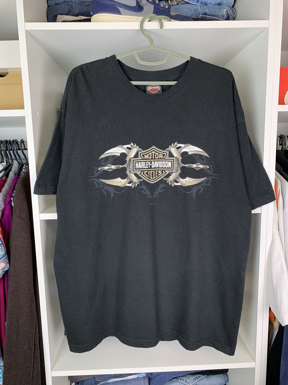 Vintage Vintage Harley Davidson Escape From Alcatraz T-shirt Size US XL / EU 56 / 4 - 1 Thumbnail