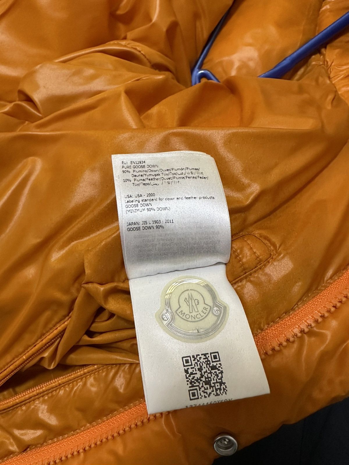 Moncler Nazca Giubbotto Puffer Jacket Size US L / EU 52-54 / 3 - 11 Thumbnail