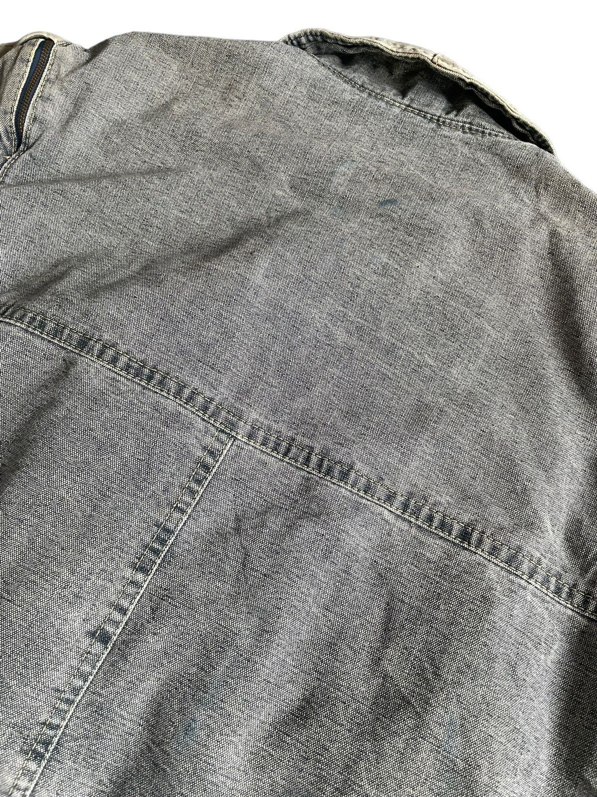 Vintage Vintage Jeffrey Alan Denim Jacket Size US L / EU 52-54 / 3 - 9 Thumbnail