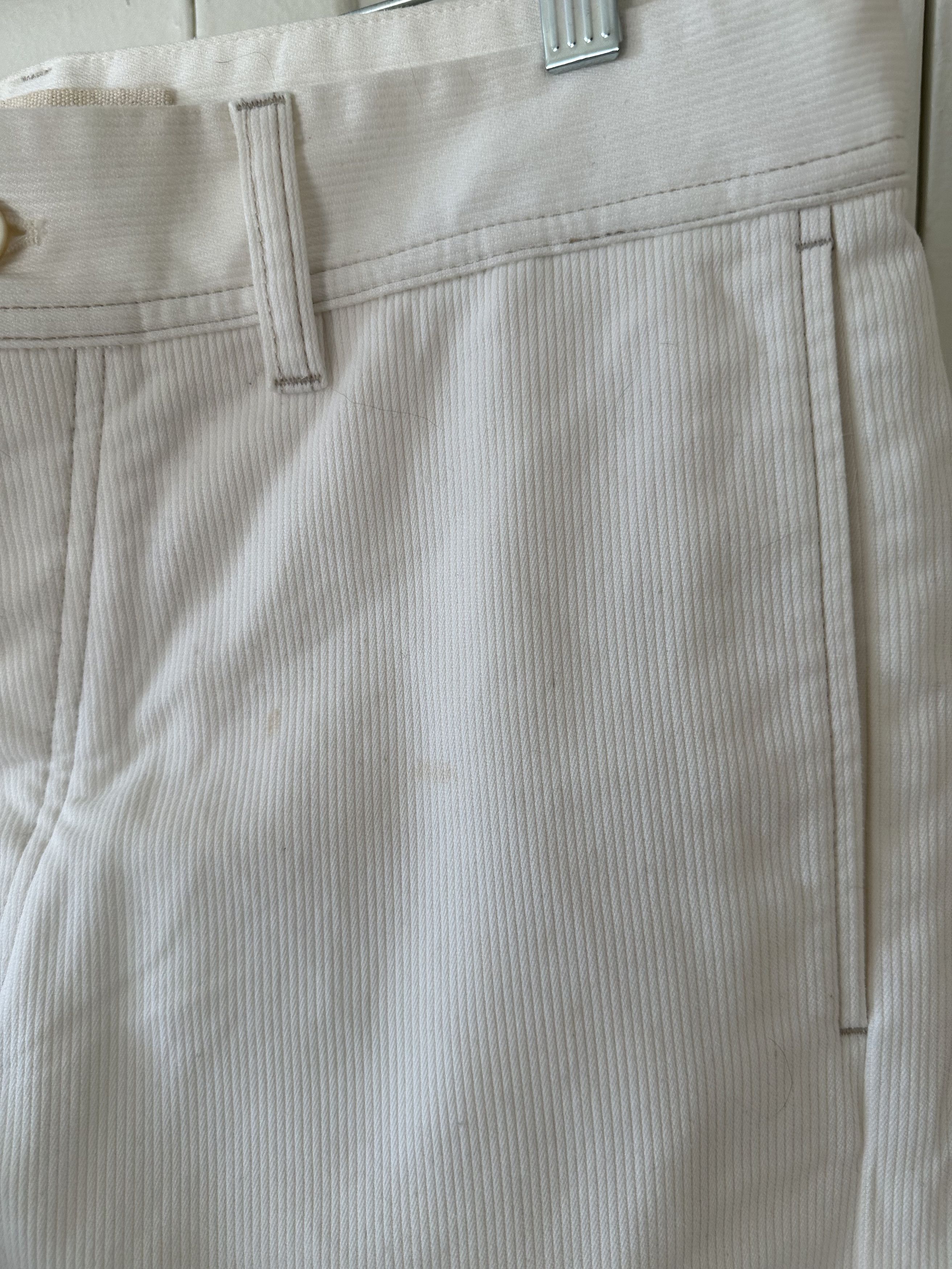 Marni Marni Wide Leg Contrast Stitch Trousers Size US 32 / EU 48 - 4 Thumbnail